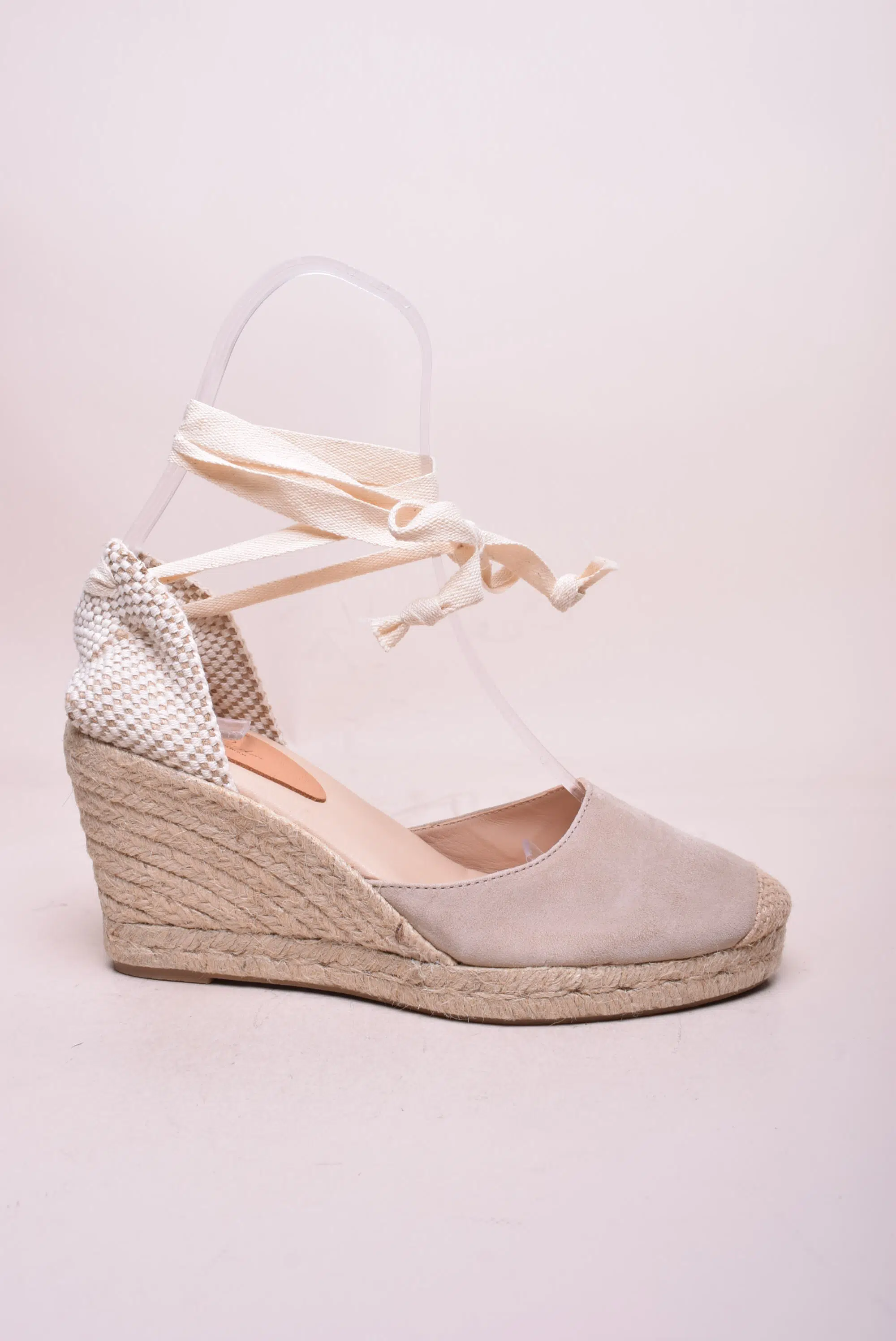 Espadrile damă - Espadrile dama cu platforma