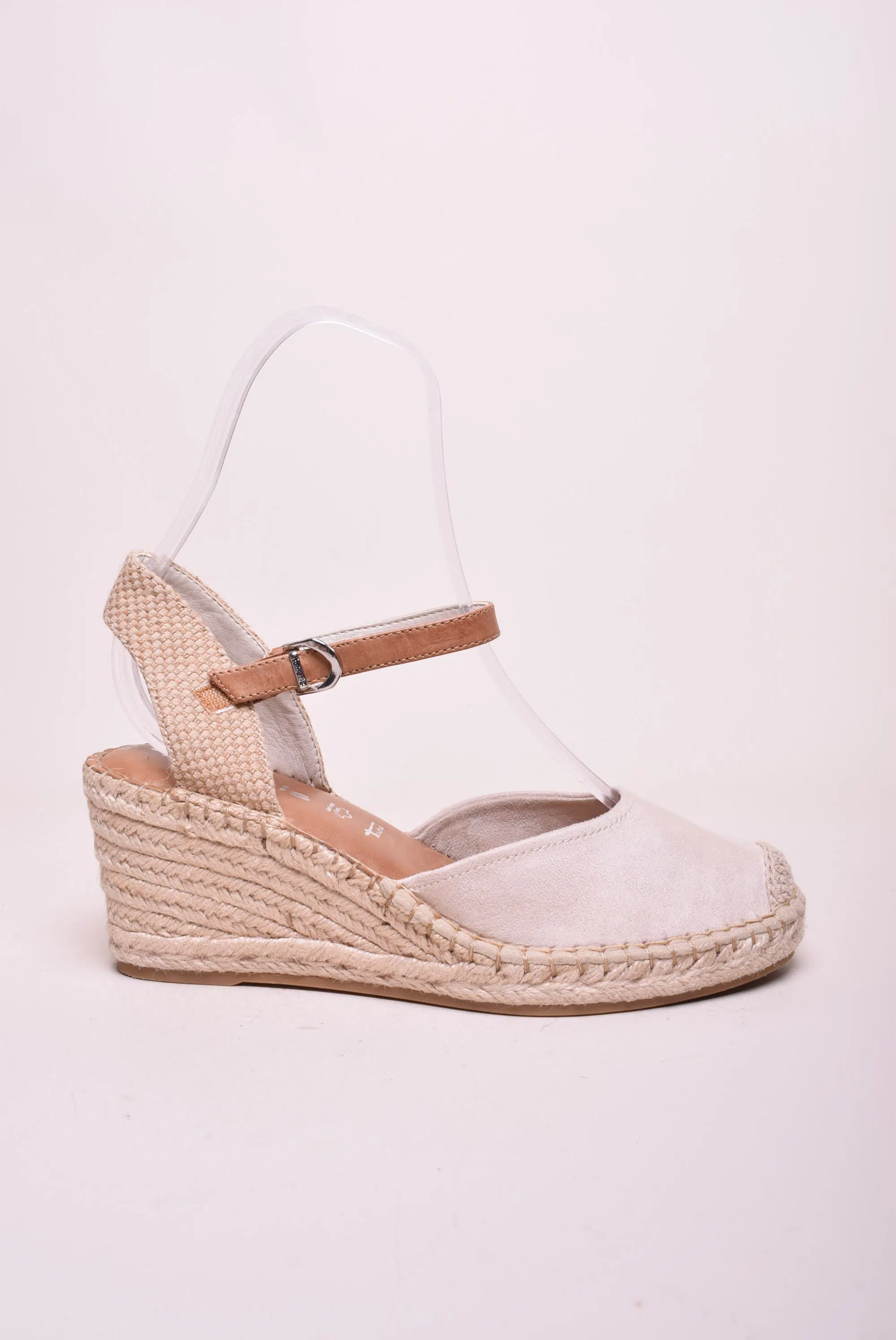 Espadrile damă - Espadrile dama cu platforma