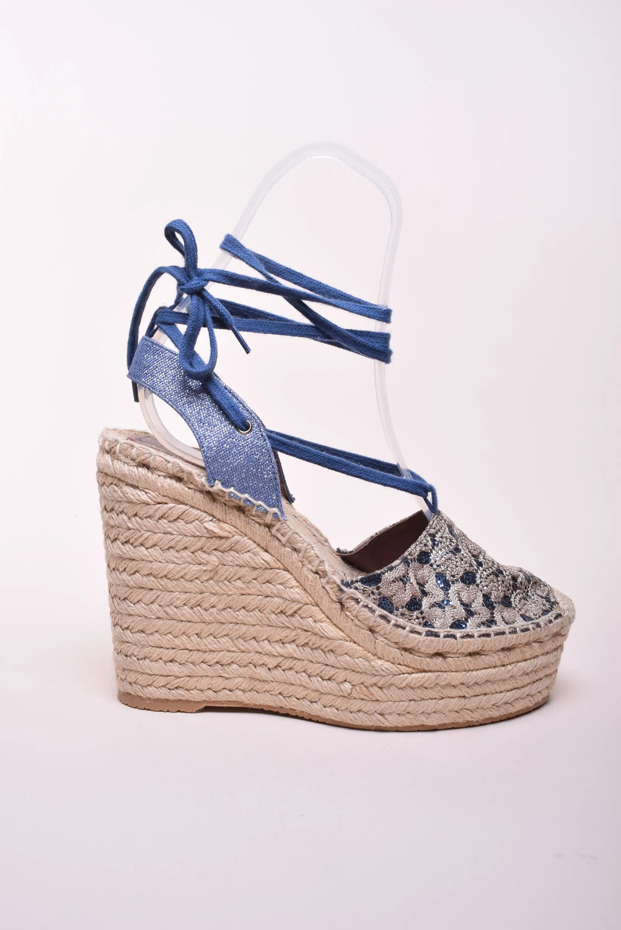 Espadrile dama cu platforma [0]