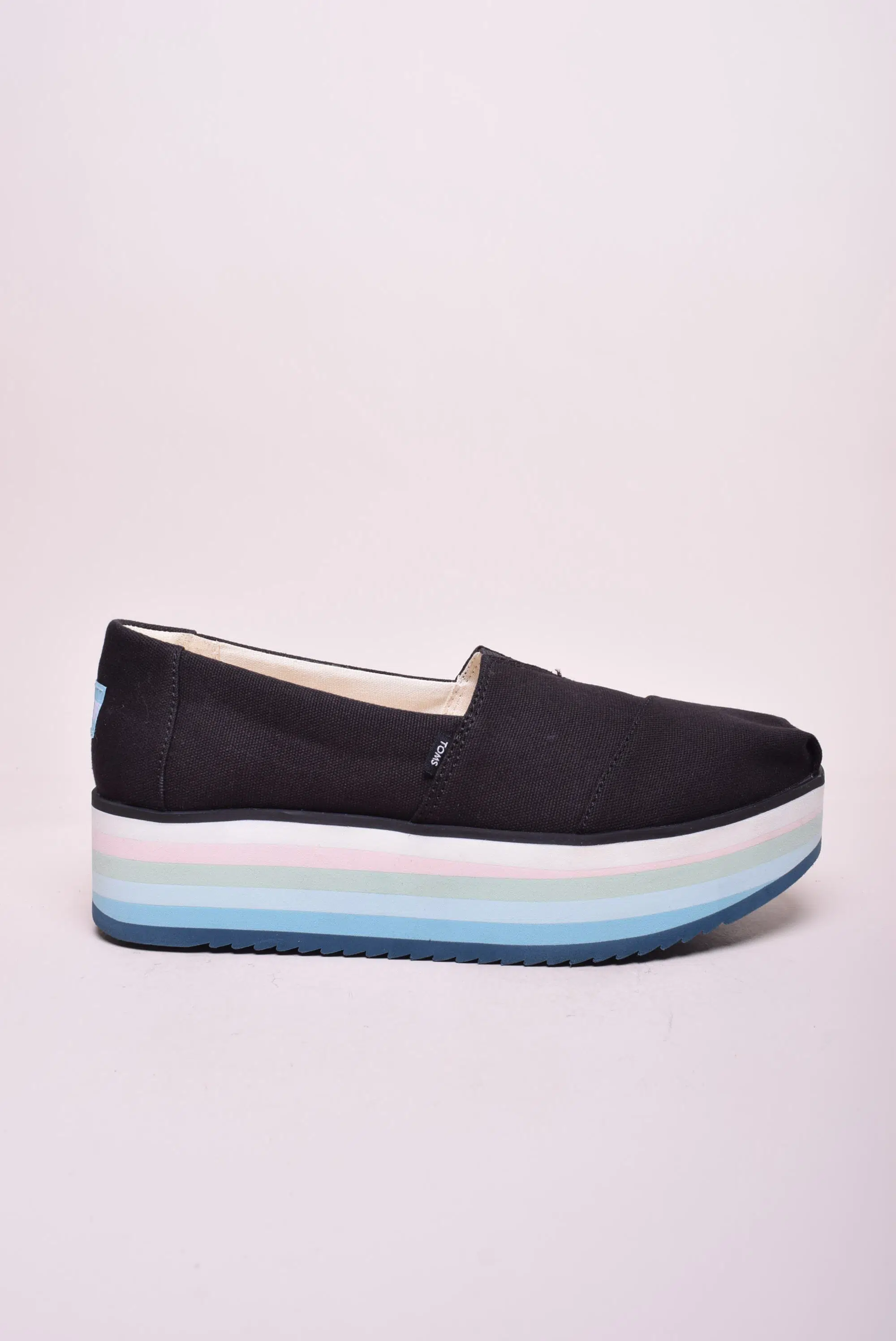 Încălțăminte damă - Espadrile dama cu platforma