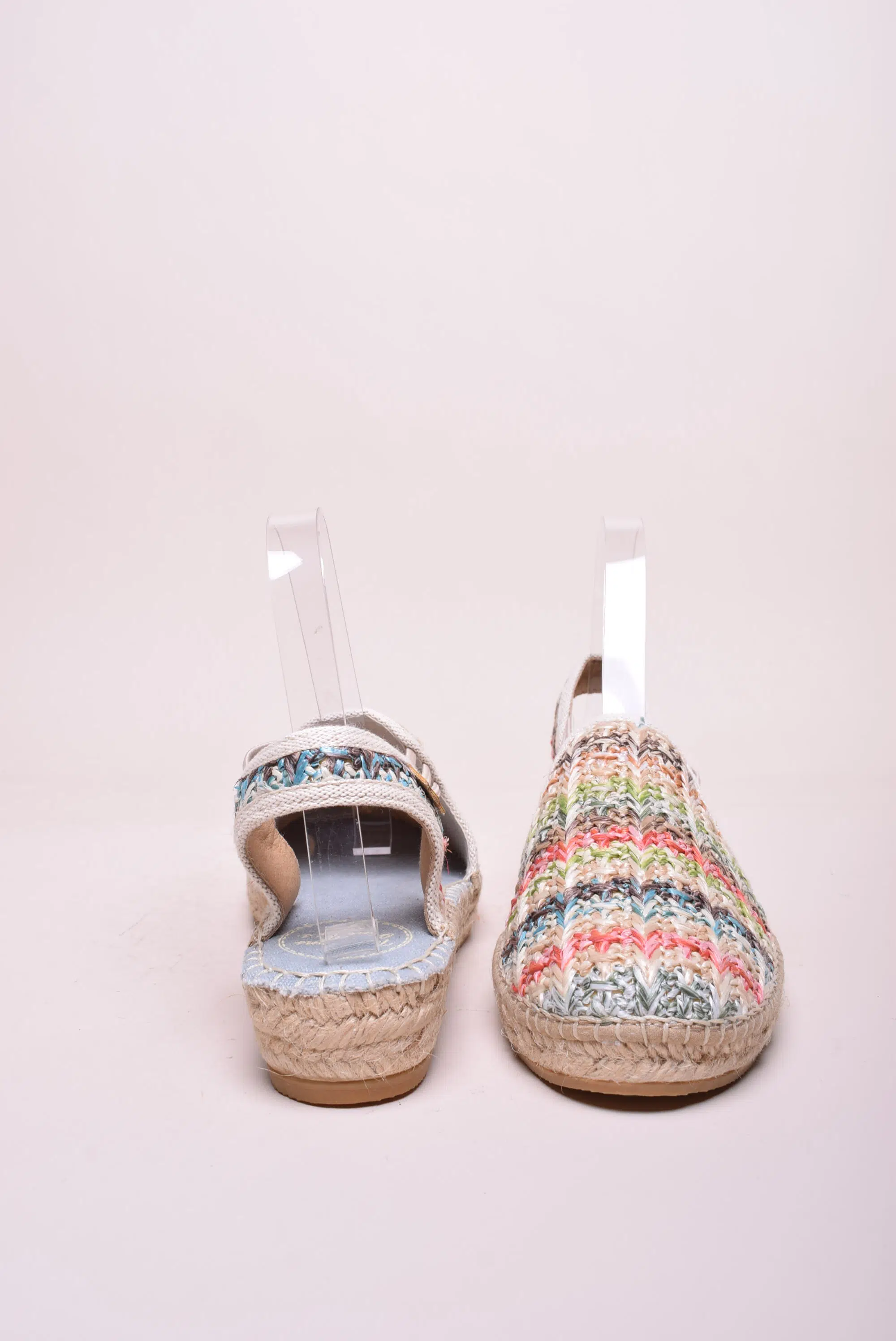 Espadrile dama decupati in spate [2]