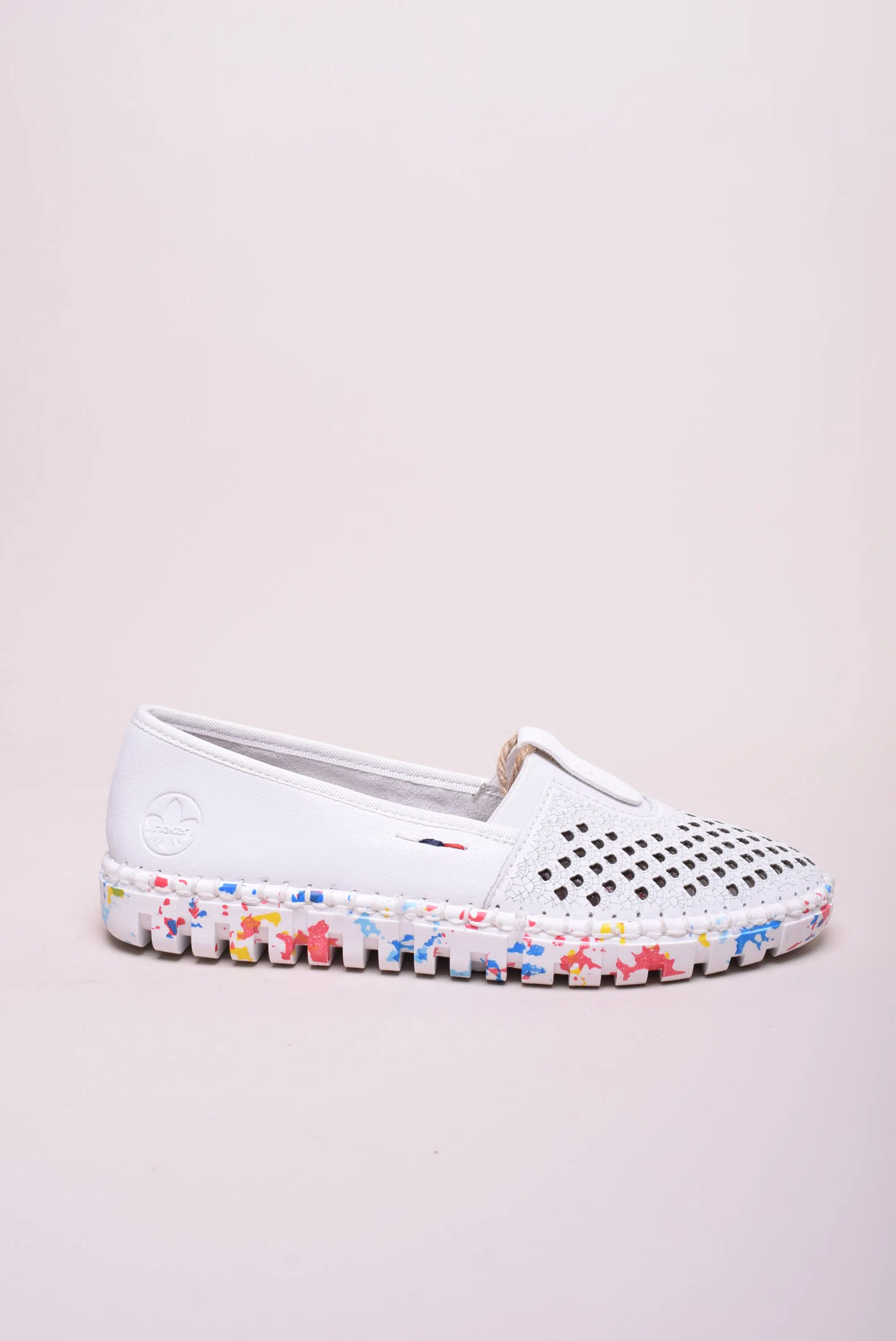 Espadrile dama perforati [0]