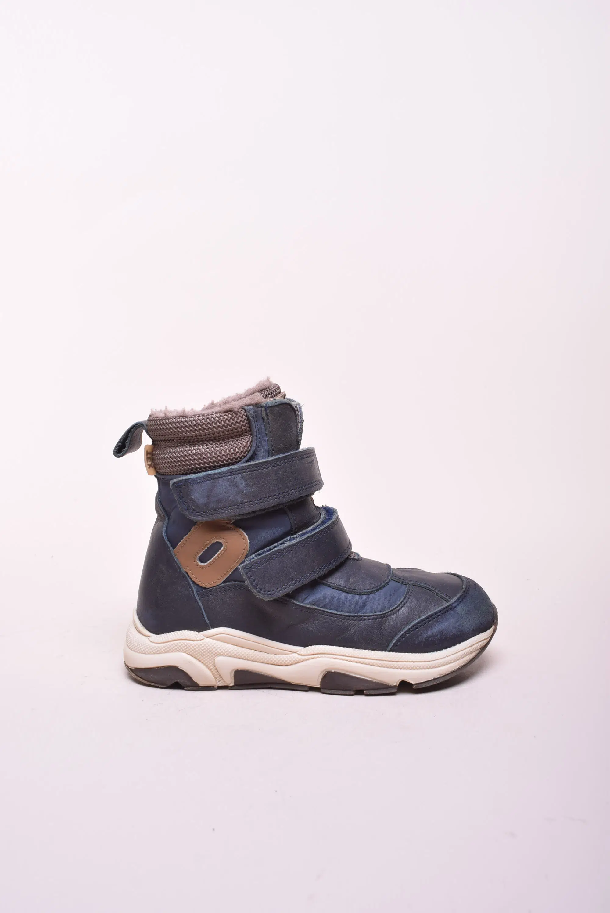 Încălțăminte copii - Ghete baieti captusite