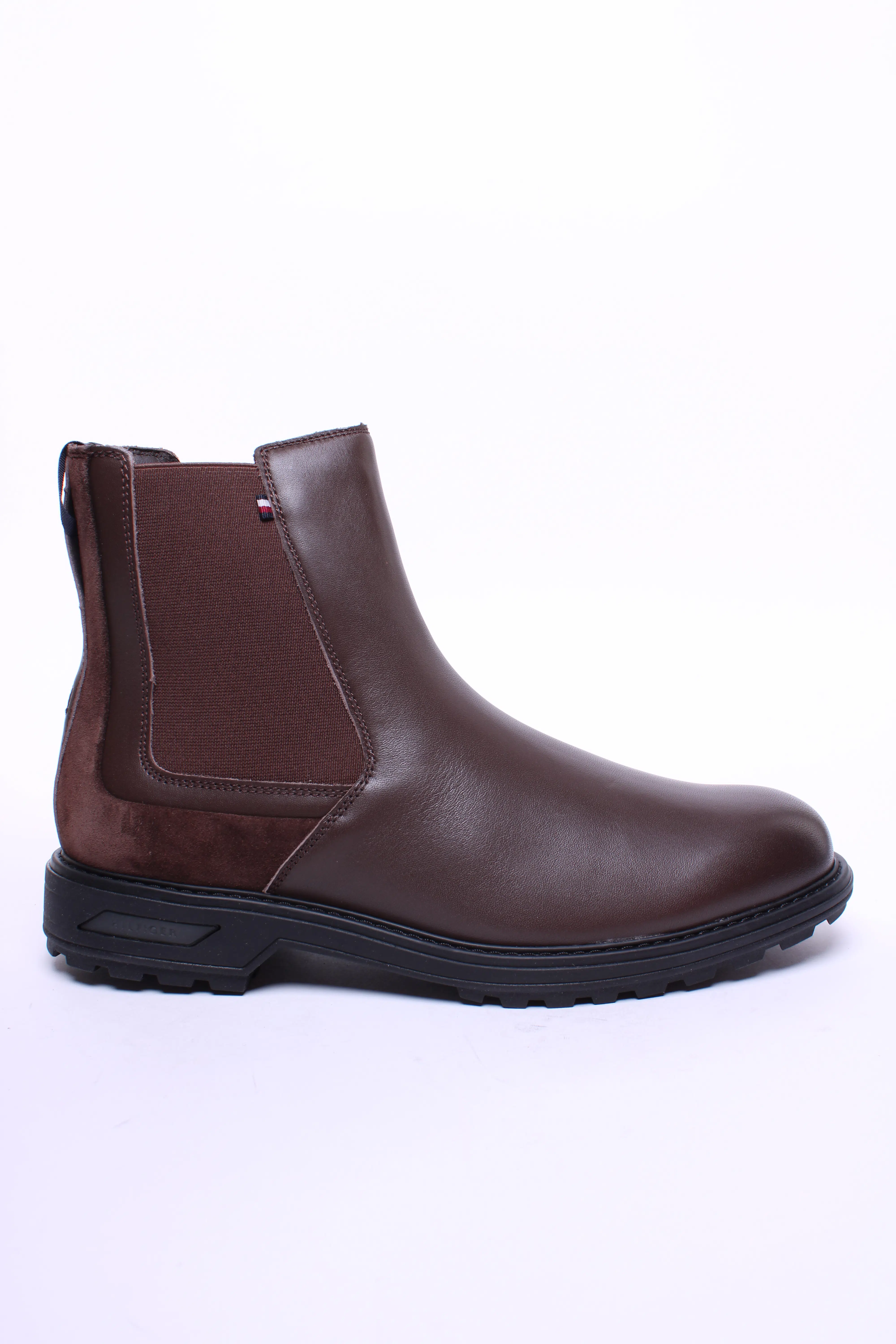 Încălțăminte bărbați - Ghete barbati Comfort Hilfiger Lth Mix Chelsea
