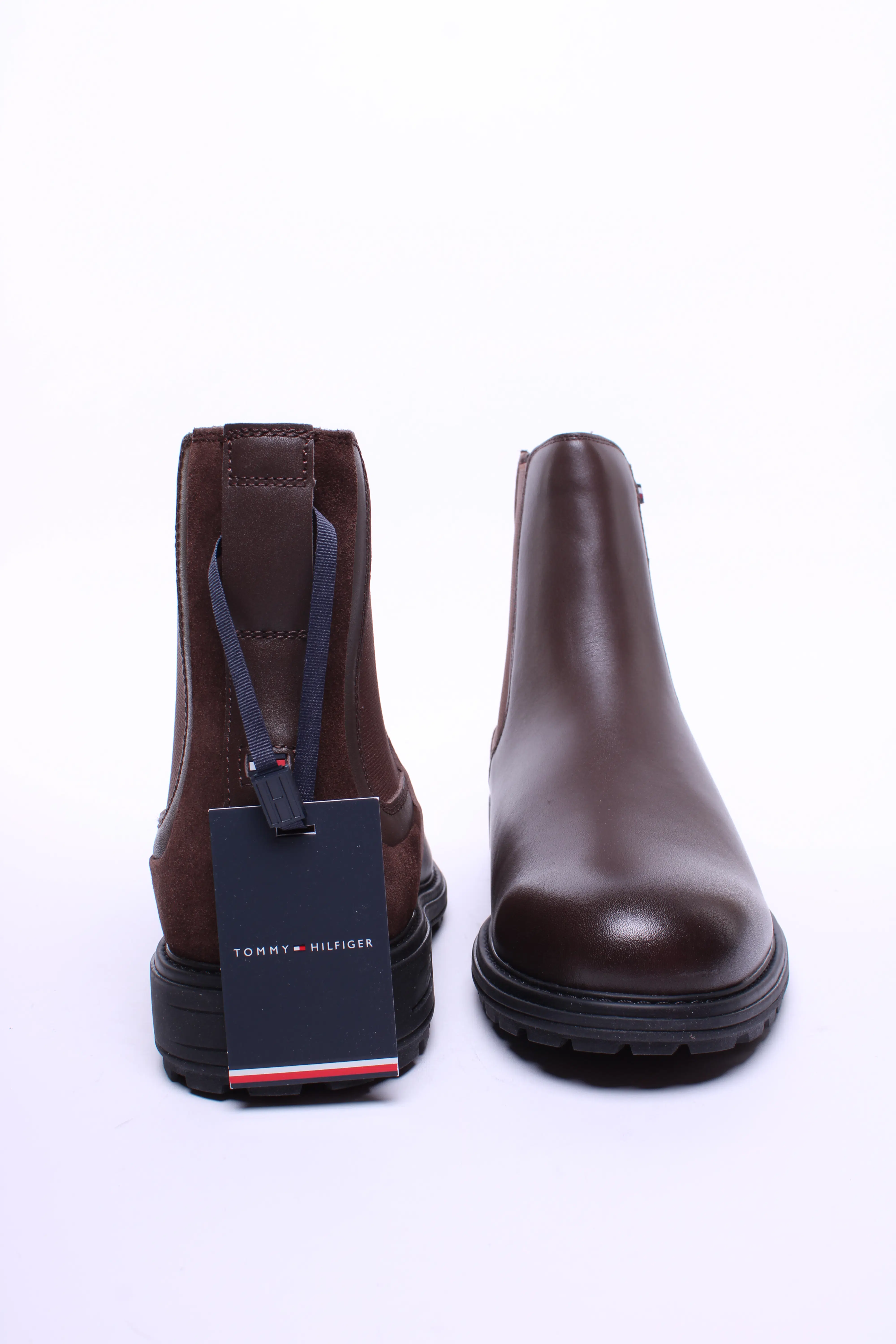 Ghete barbati Comfort Hilfiger Lth Mix Chelsea [2]