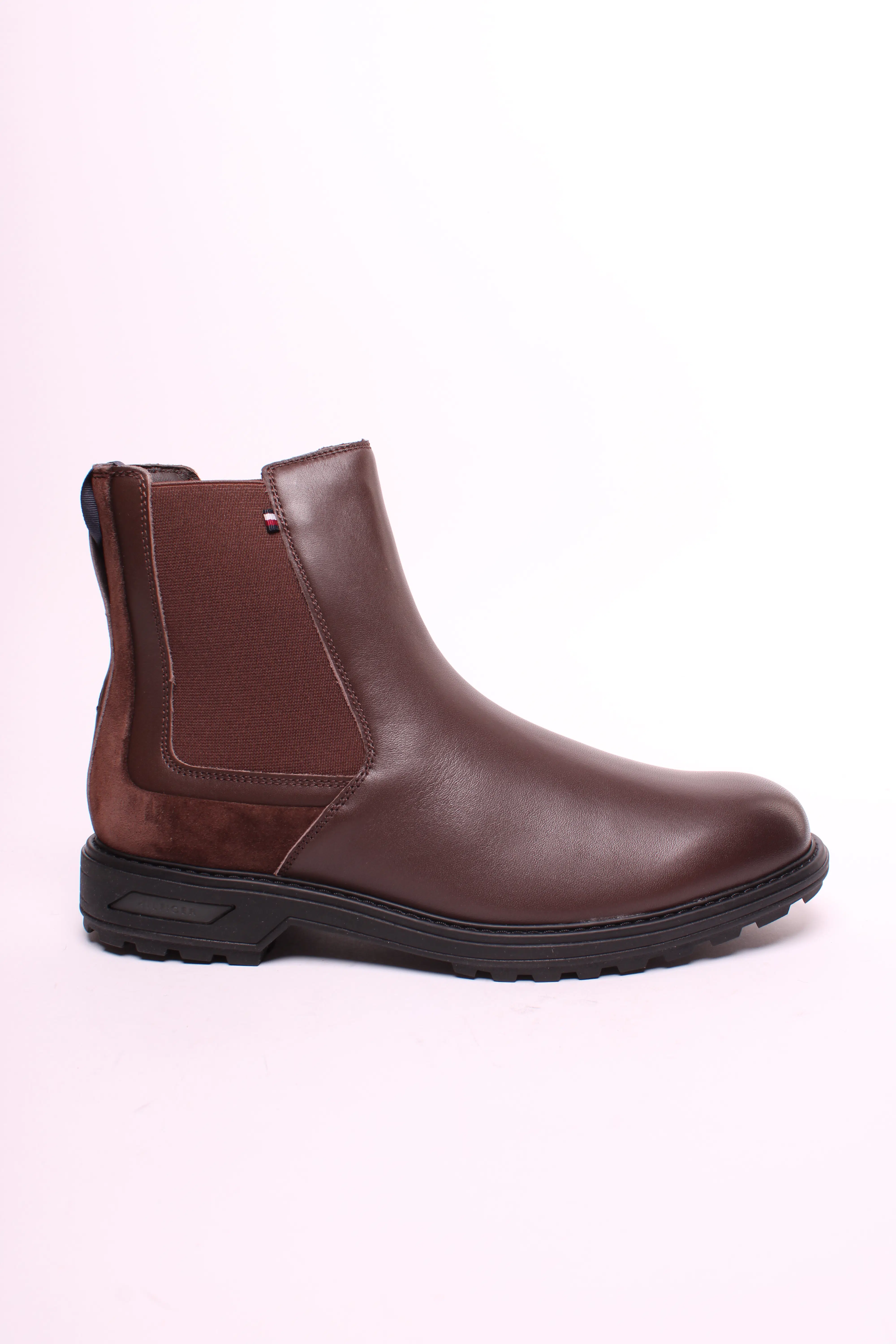 Noutăți - Ghete barbati Comfort Hilfiger Lth Mix Chelsea