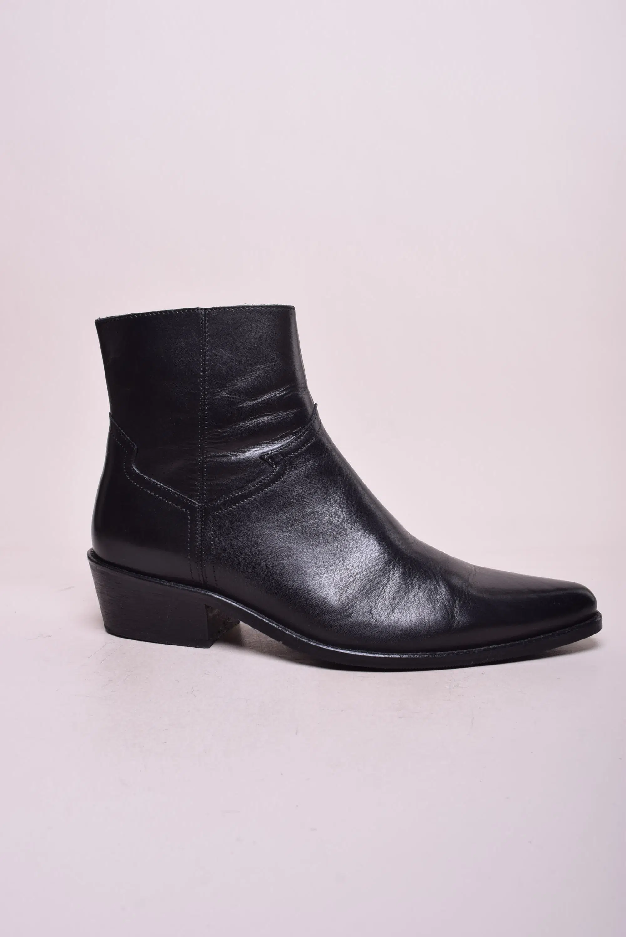Încălțăminte bărbați - Ghete barbati Cowboy/biker boots