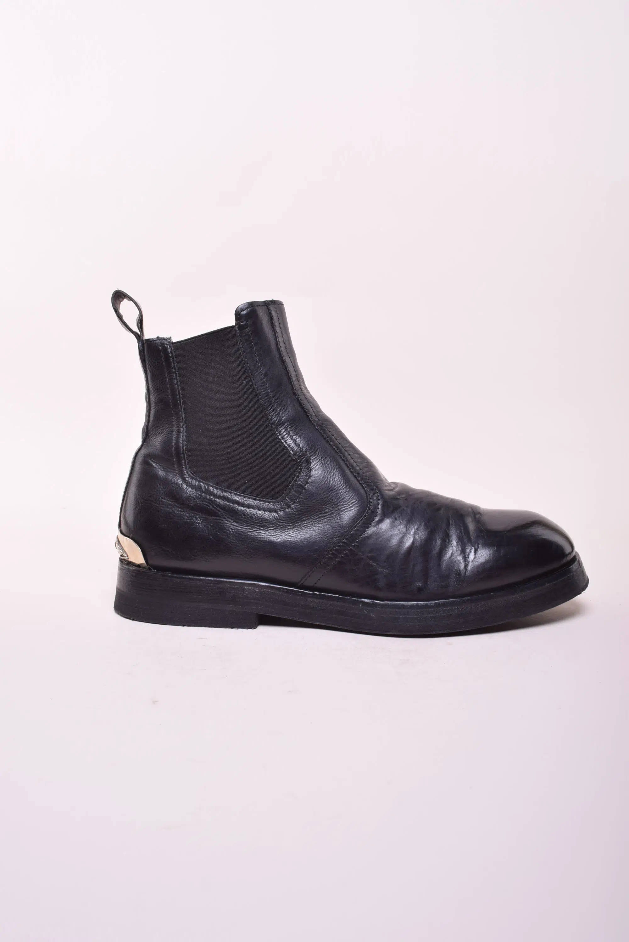 Ghete și bocanci bărbați - Ghete barbati cu aspect vintage