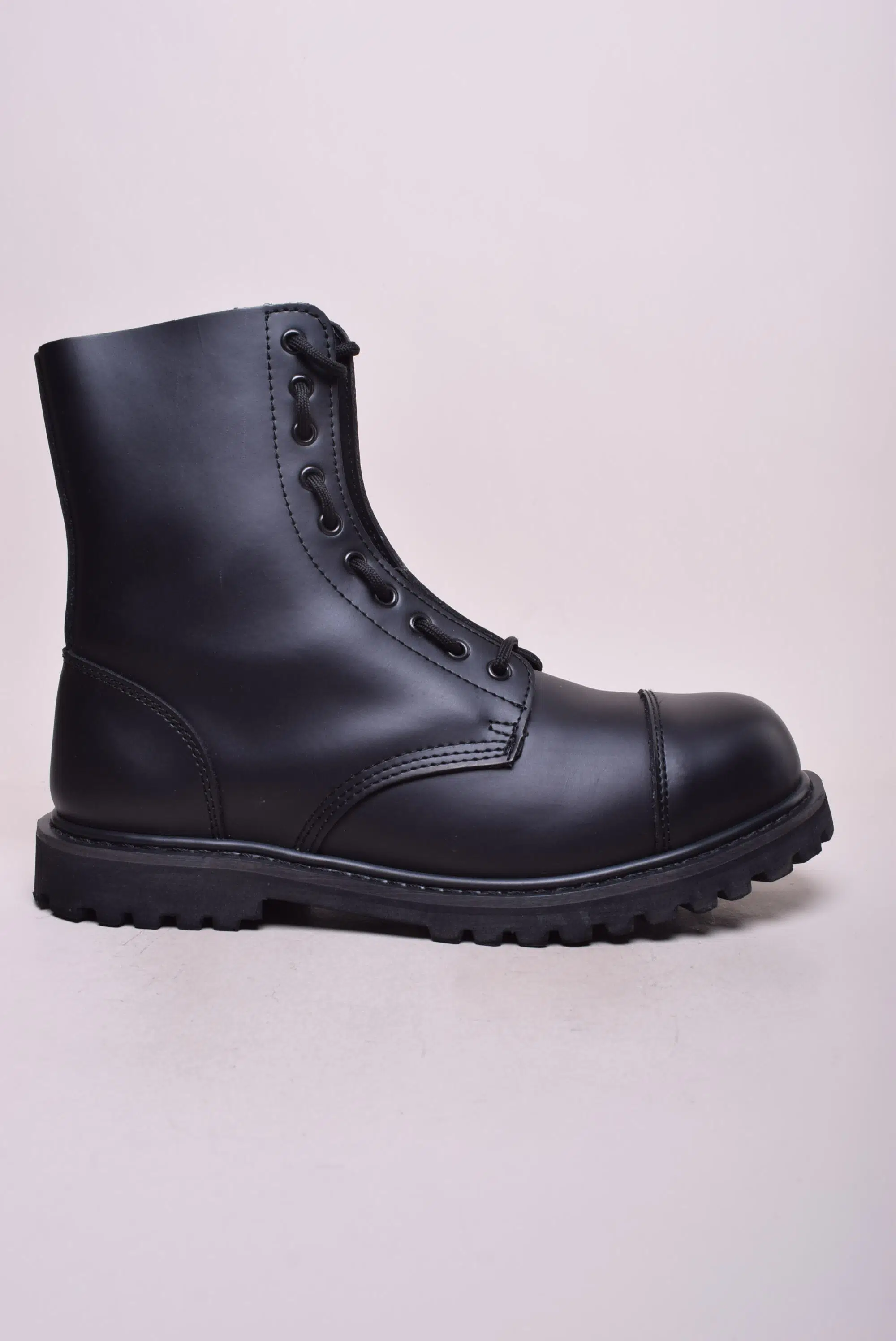 Încălțăminte bărbați - Ghete barbati de lucru, cu bombeu metalic