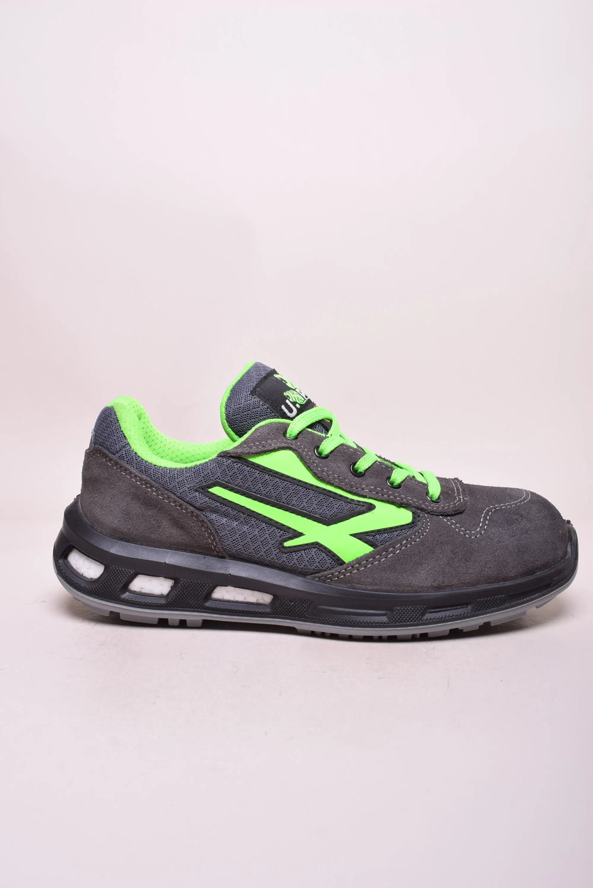 Ghete barbati de lucru, cu bombeu metalic