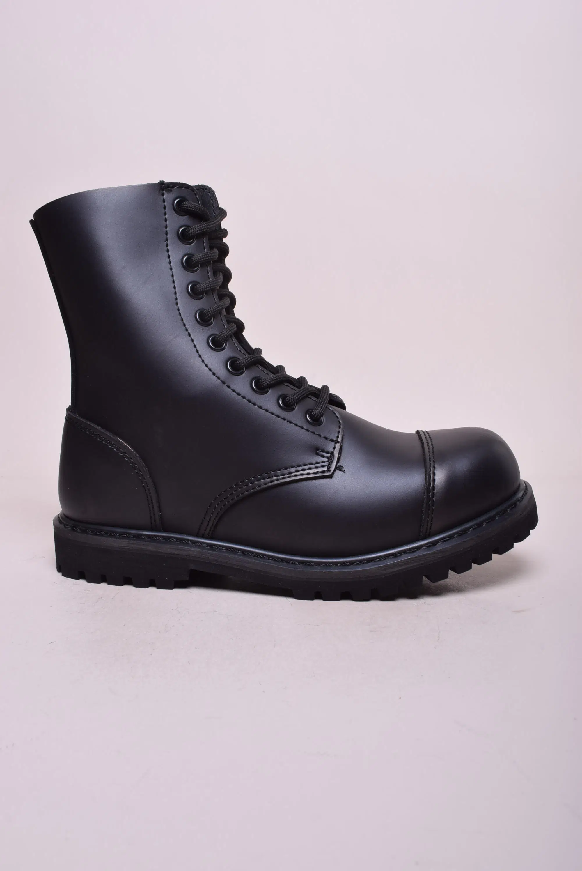 Încălțăminte bărbați - Ghete barbati de lucru, cu bombeu metalic