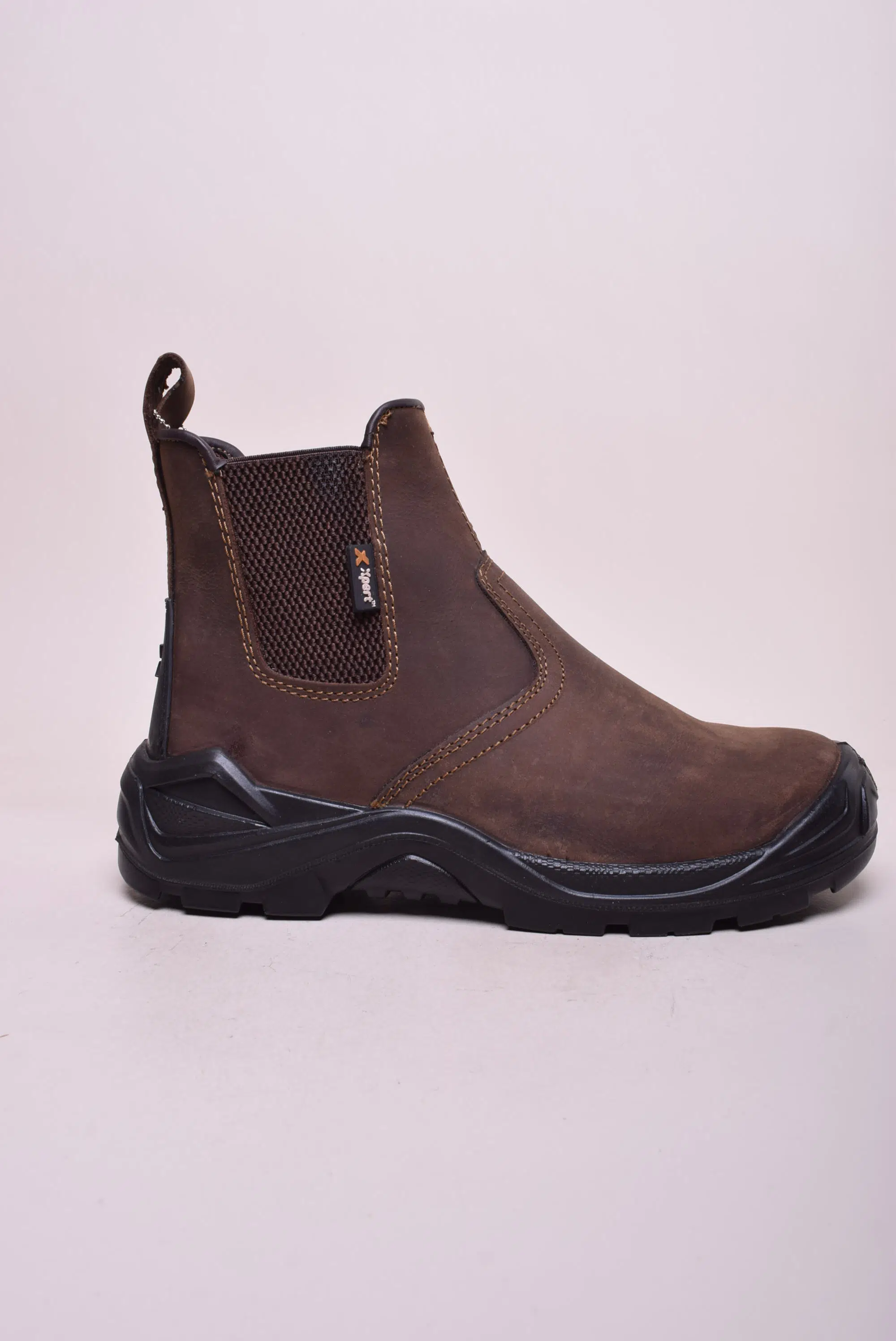 Încălțăminte bărbați - Ghete barbati de lucru, cu bombeu metalic