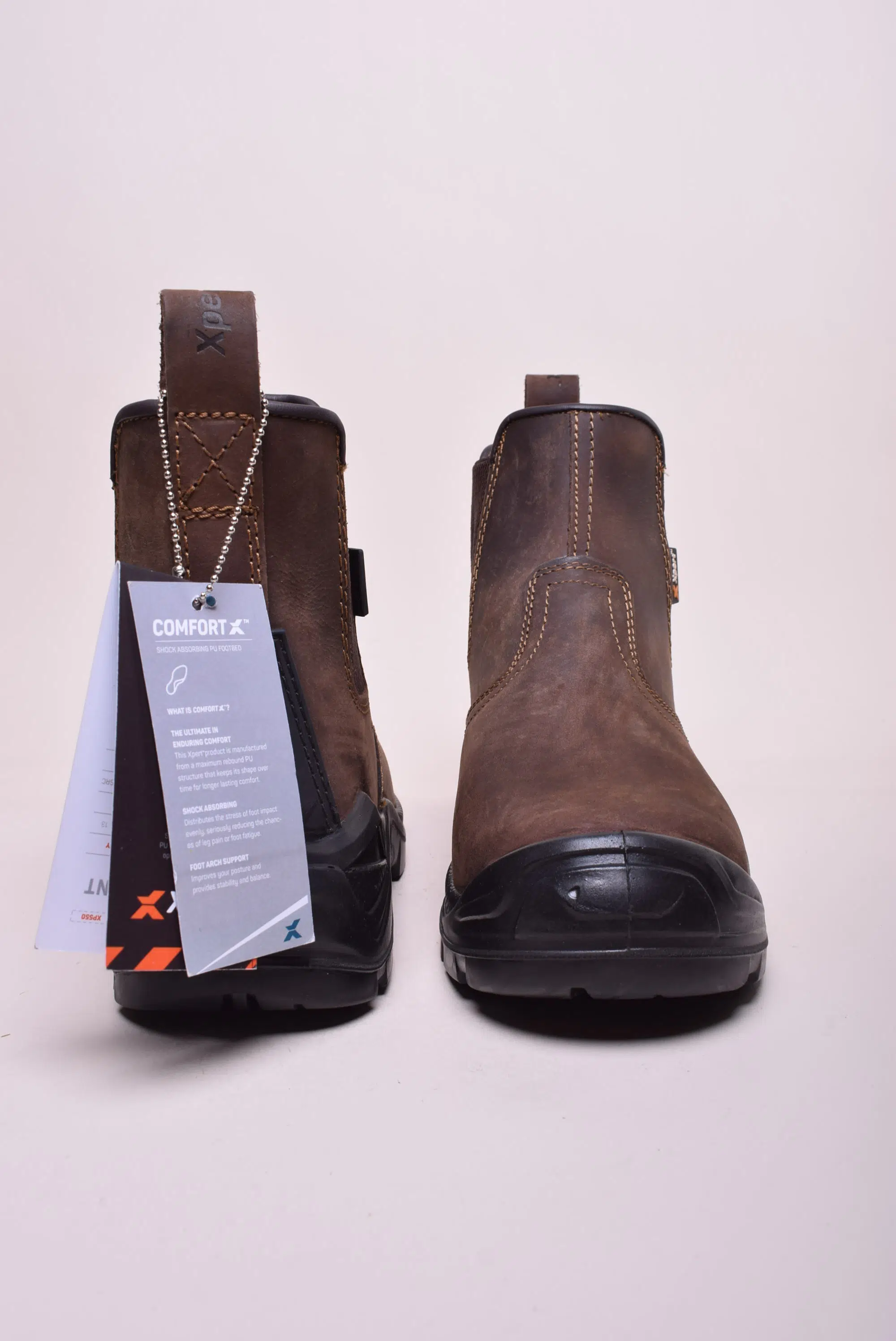 Ghete barbati de lucru, cu bombeu metalic [2]