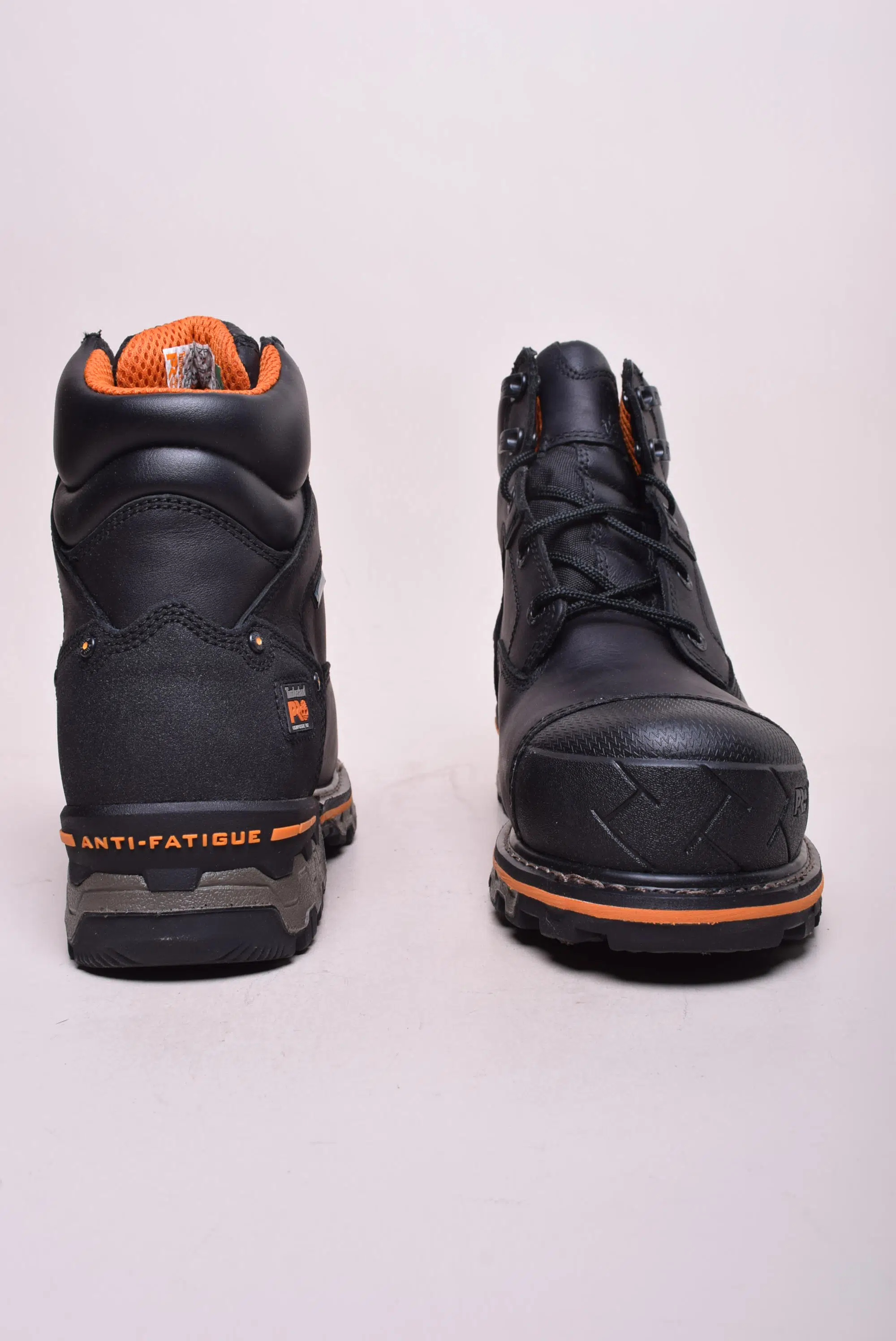 Ghete barbati de lucru, cu bombeu metalic, impermeabile Boondock [2]