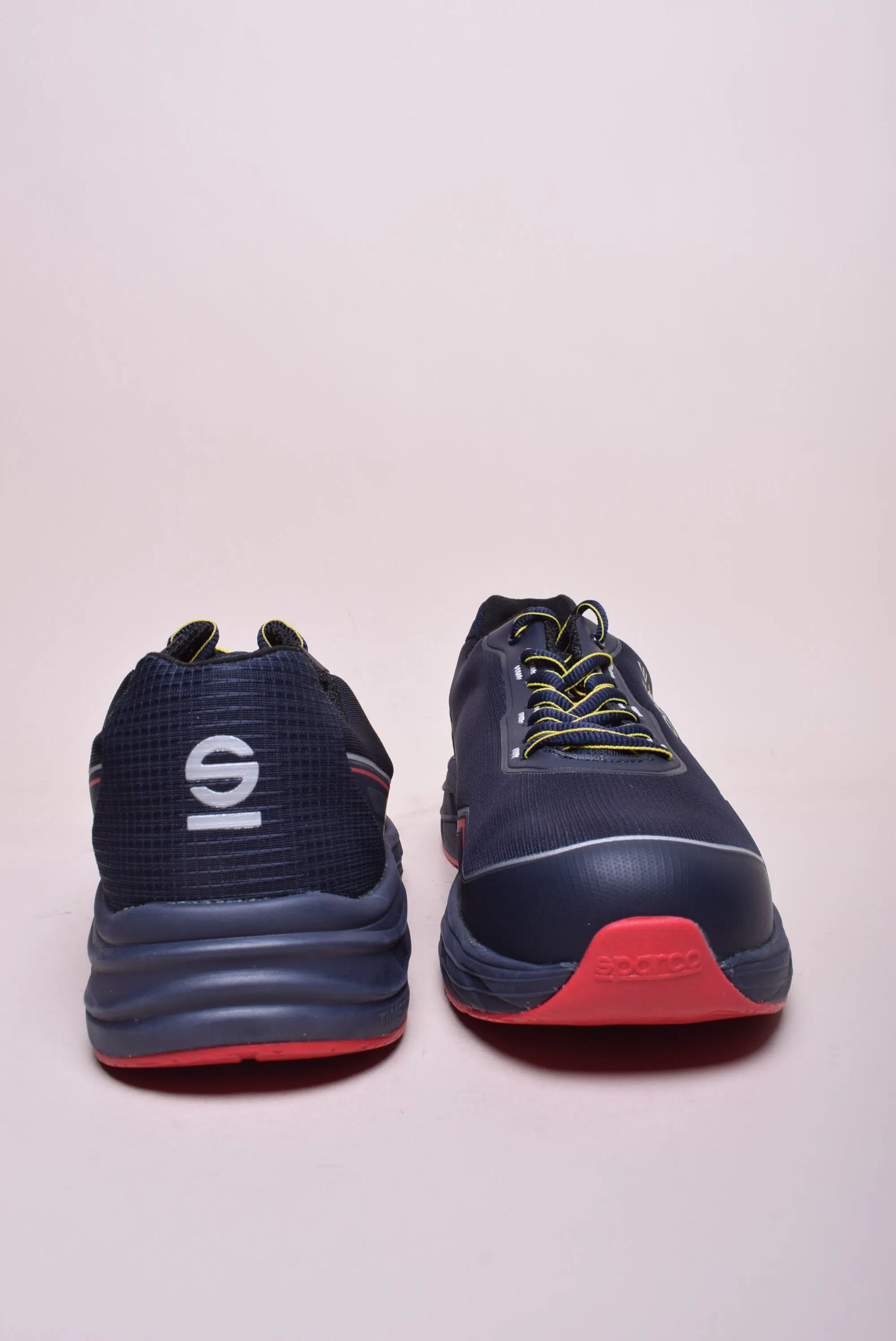 Ghete barbati de lucru, cu bombeu metalic, IMPULSE MILTON RED BULL [2]