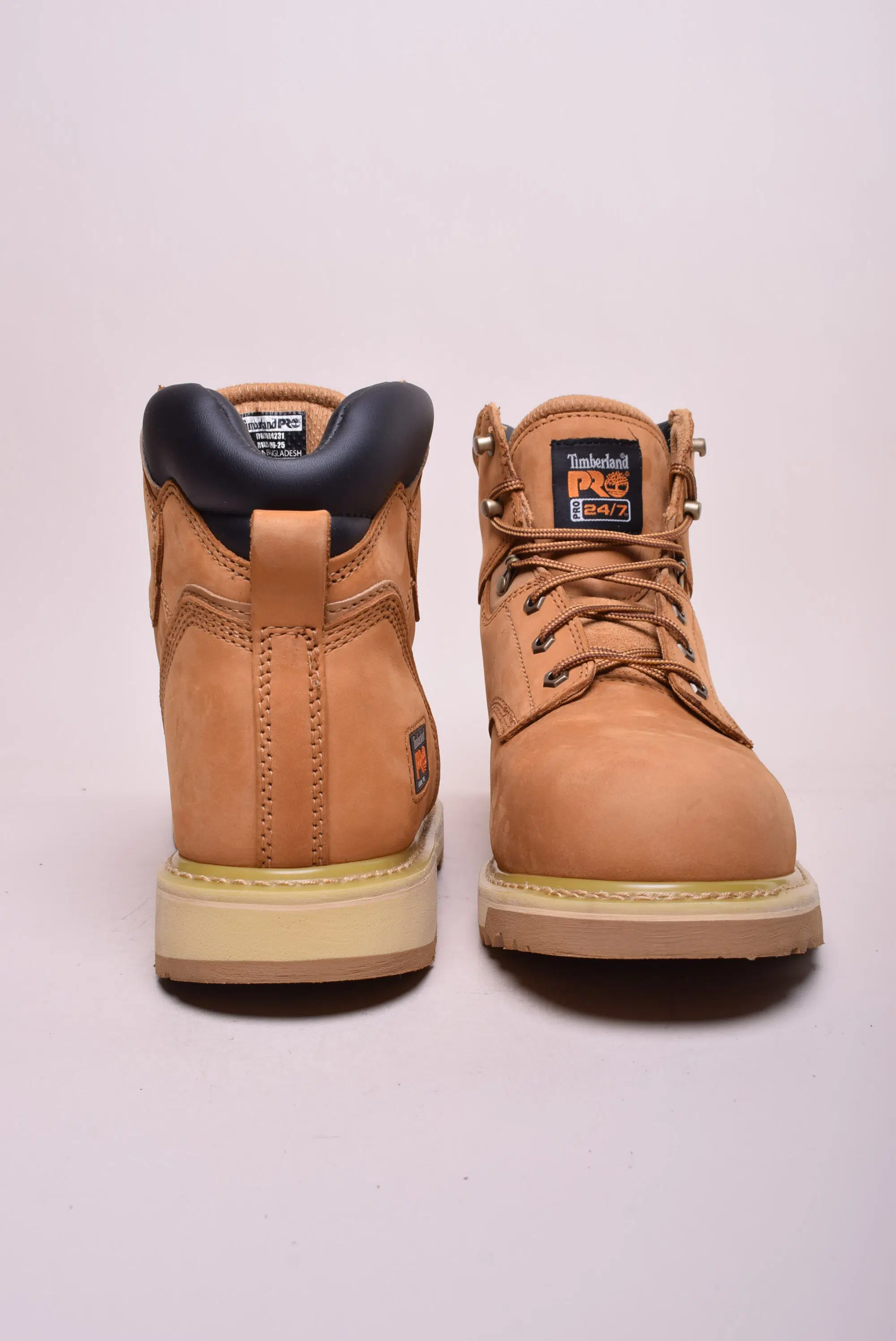 Ghete barbati de lucru Pit Boss 6, cu bombeu metalic [2]