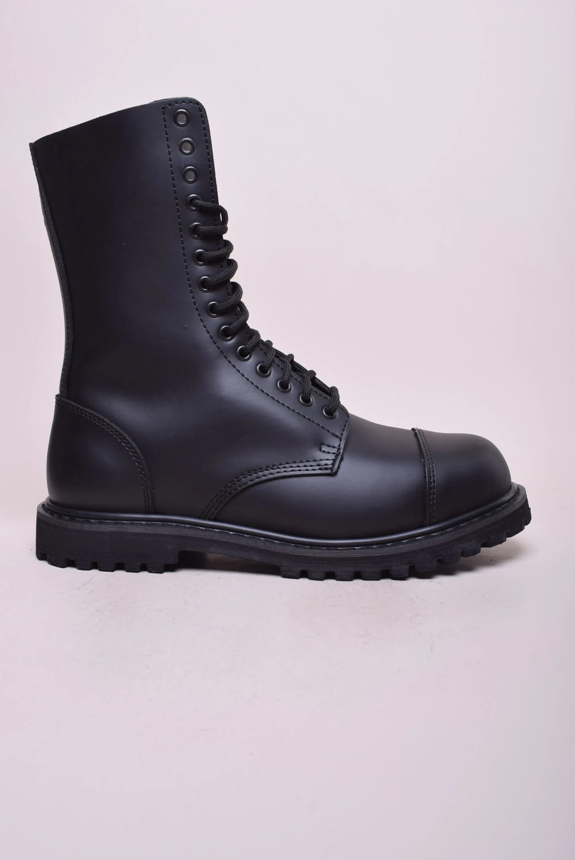 Încălțăminte bărbați - Ghete barbati de protectie, cu bombeu metalic