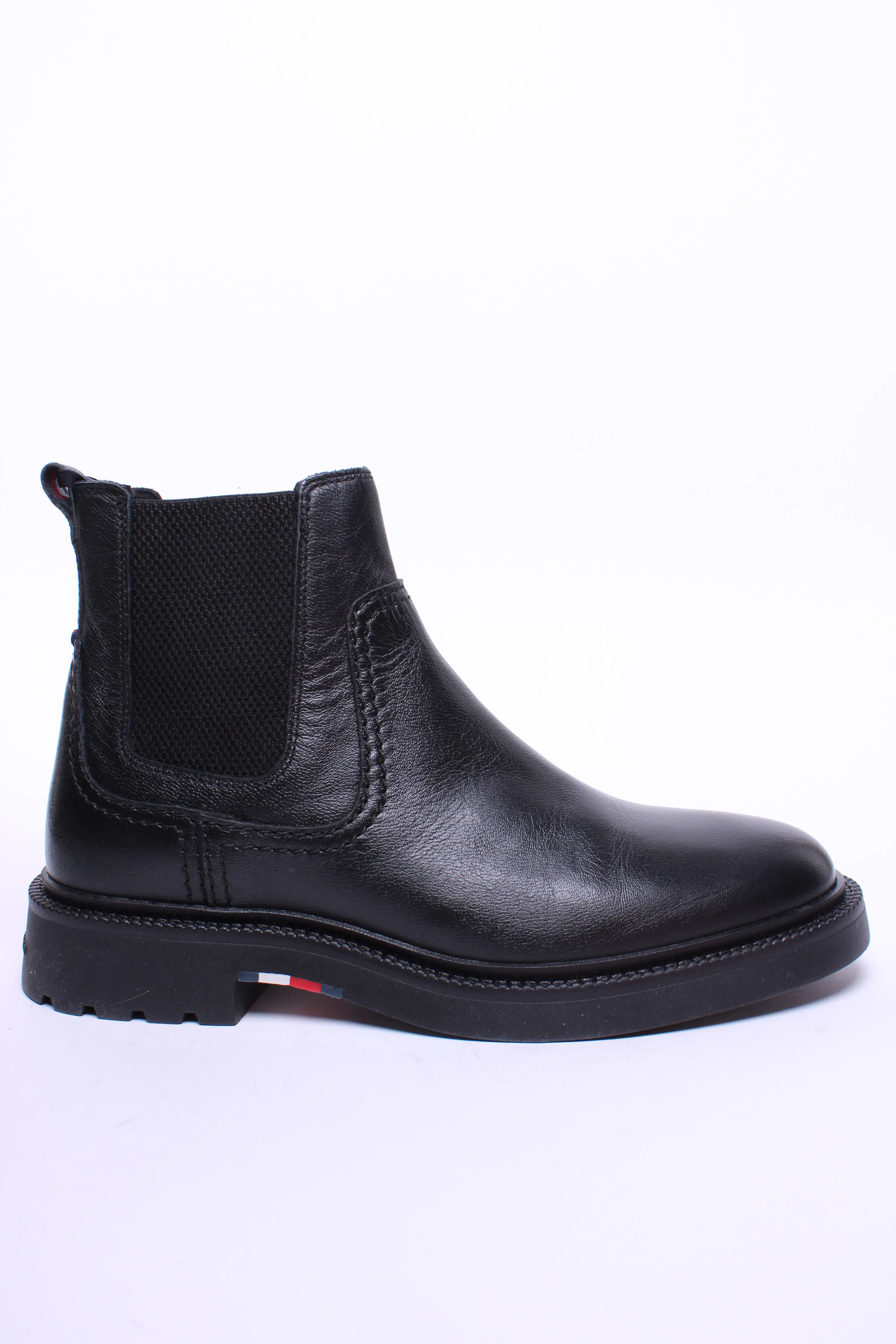 Încălțăminte bărbați - Ghete barbati Hilfiger Comfort Lwt Lth Chelsea