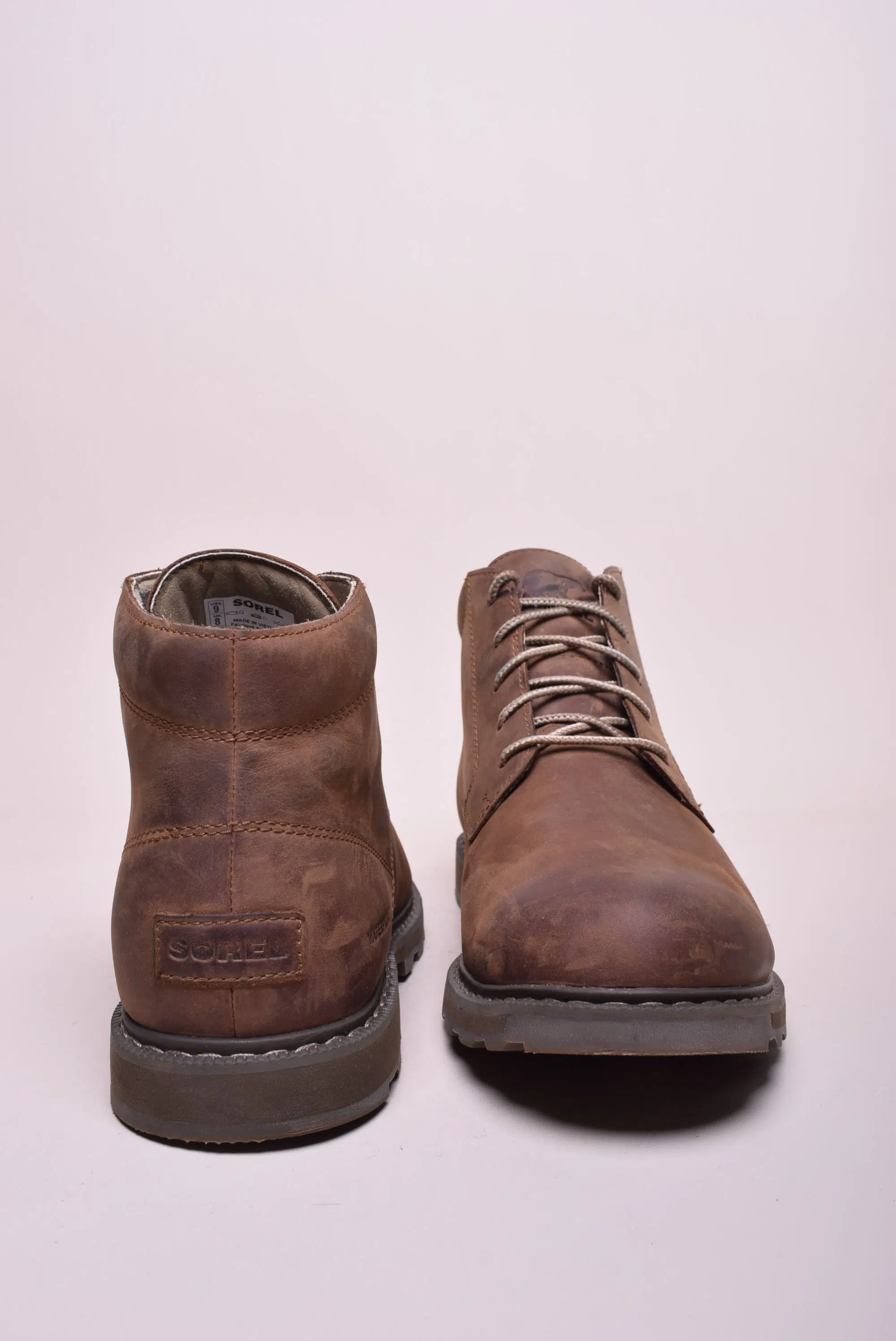 Ghete barbati Madson II Chukka, impermeabile [2]