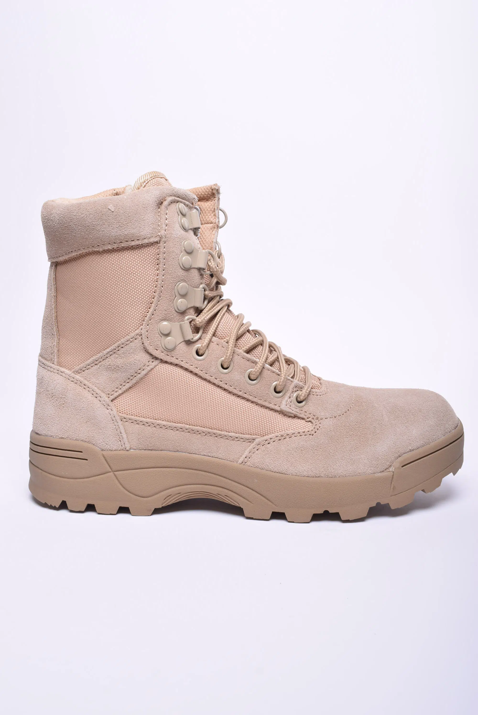 Încălțăminte bărbați - Ghete barbati Zipper Tactical Boot