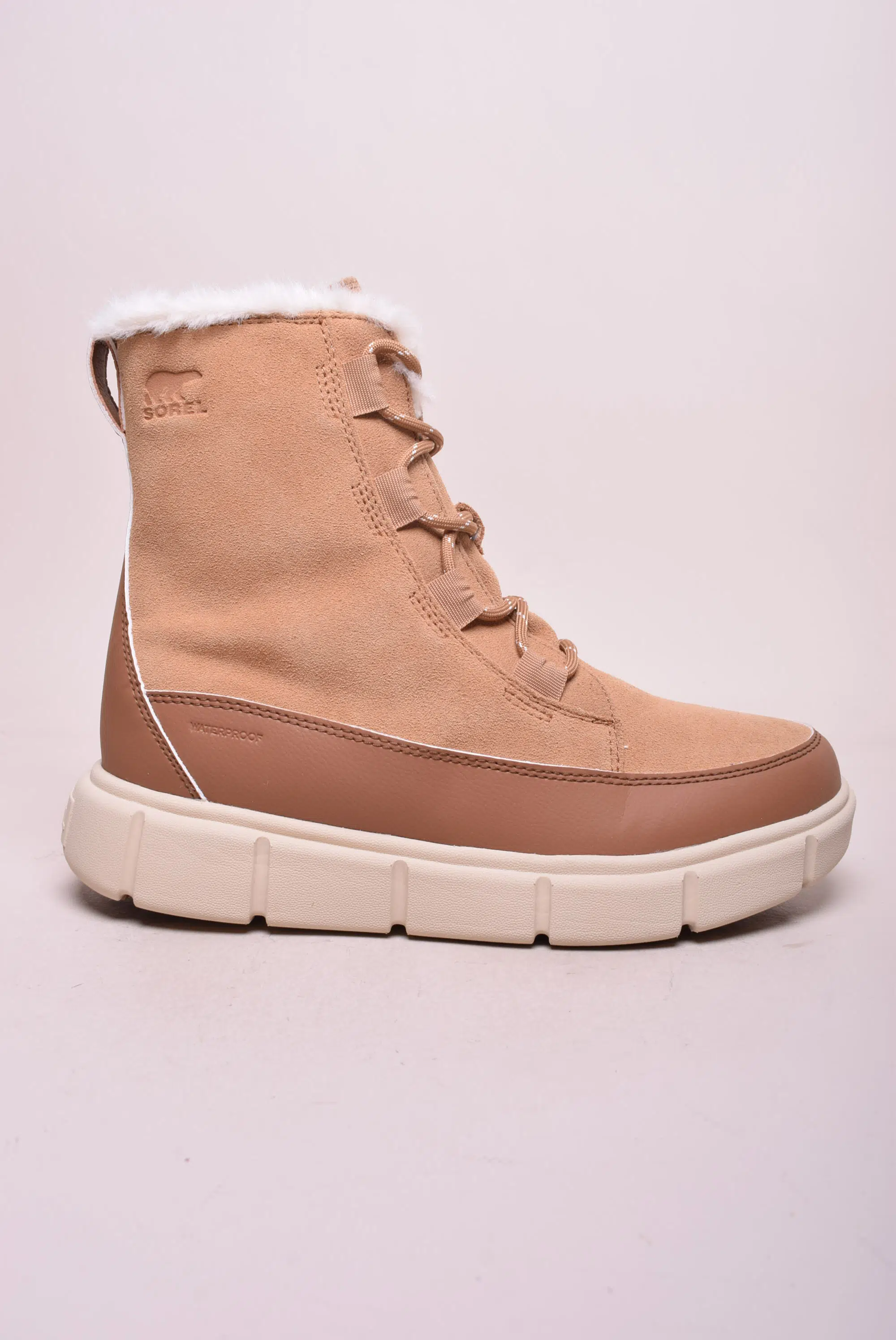 Încălțăminte băieți - Ghete copii Youth Explorer III, cu platforma, captusite, impermeabile