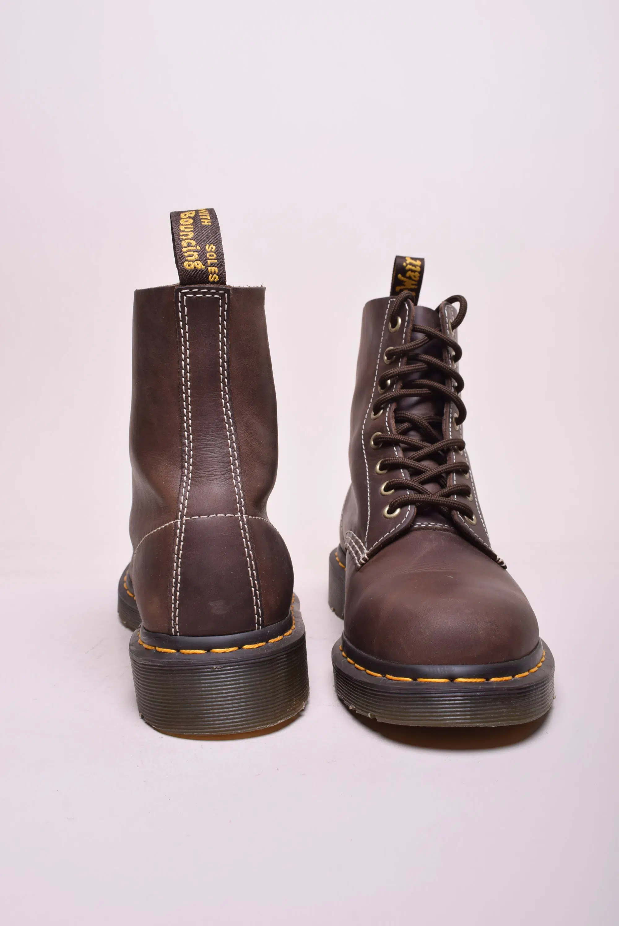 Ghete dama 1460 Pascal 8 Eye Boot [2]