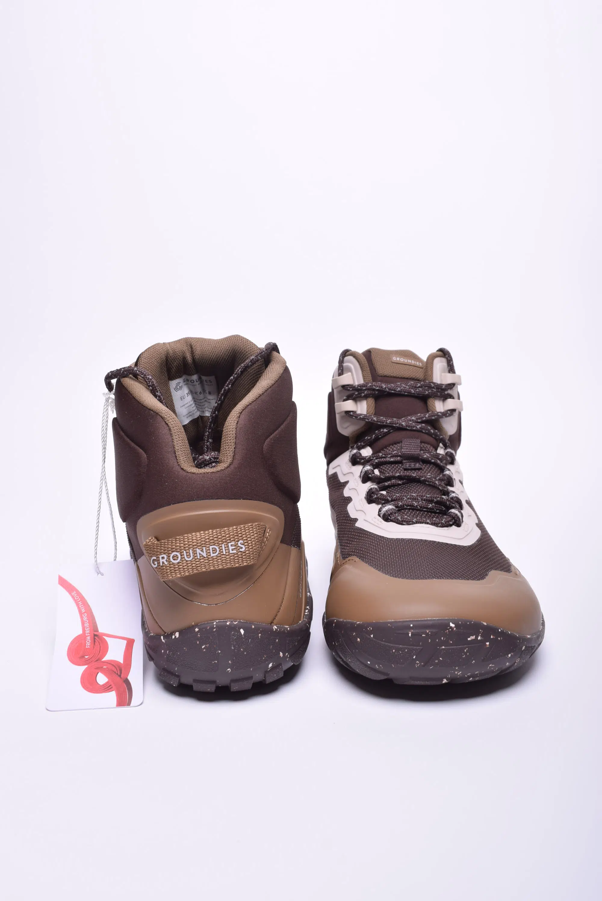Ghete dama All Terrain High 2.0 , Barefoot [2]