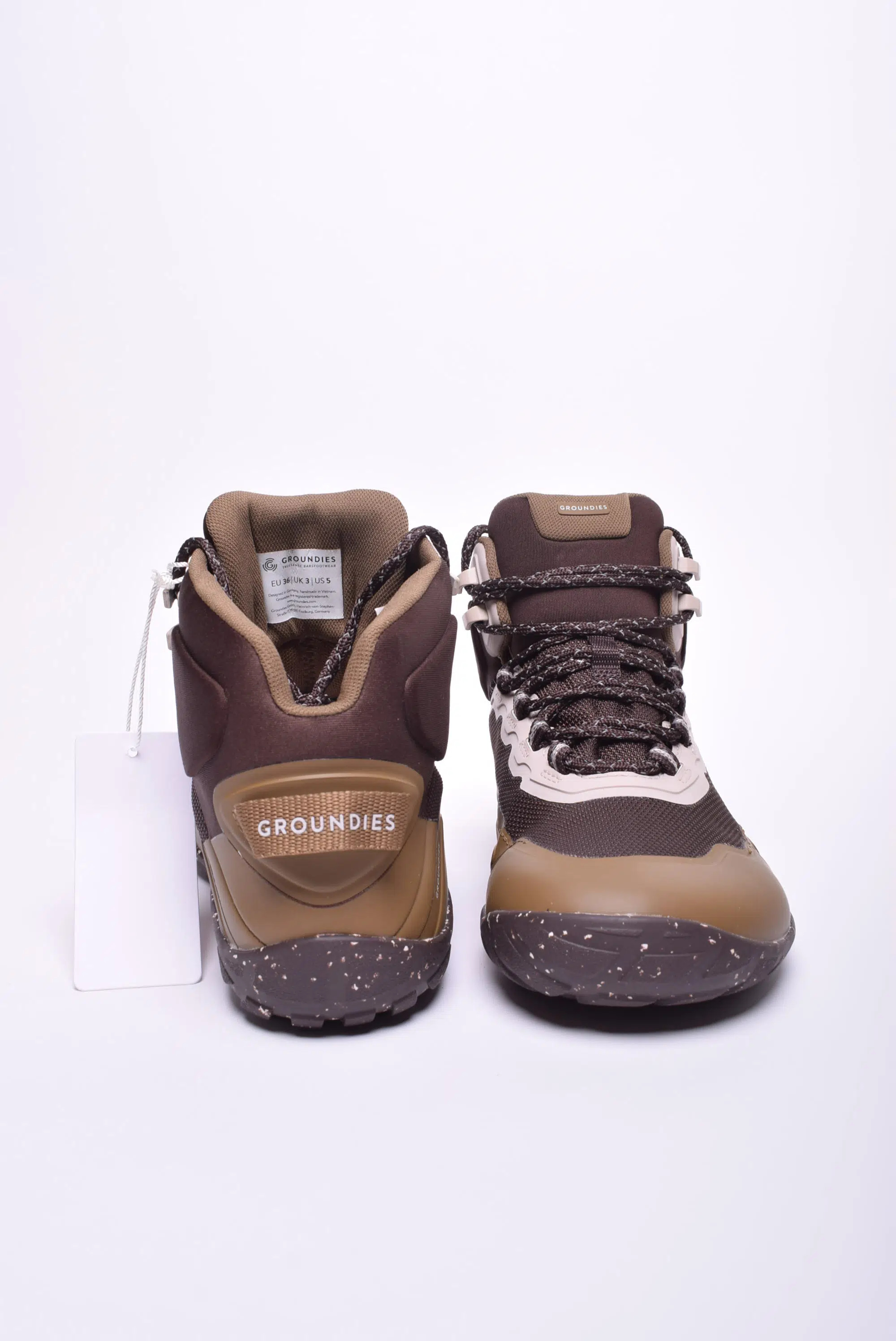 Ghete dama All Terrain High 2.0 , Barefoot [2]