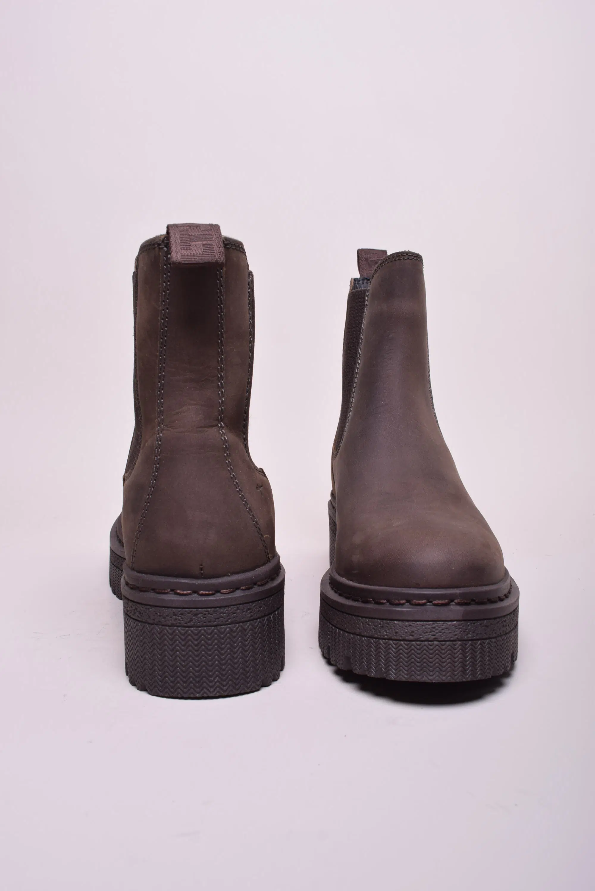 Ghete dama captusite, cu platforma [2]