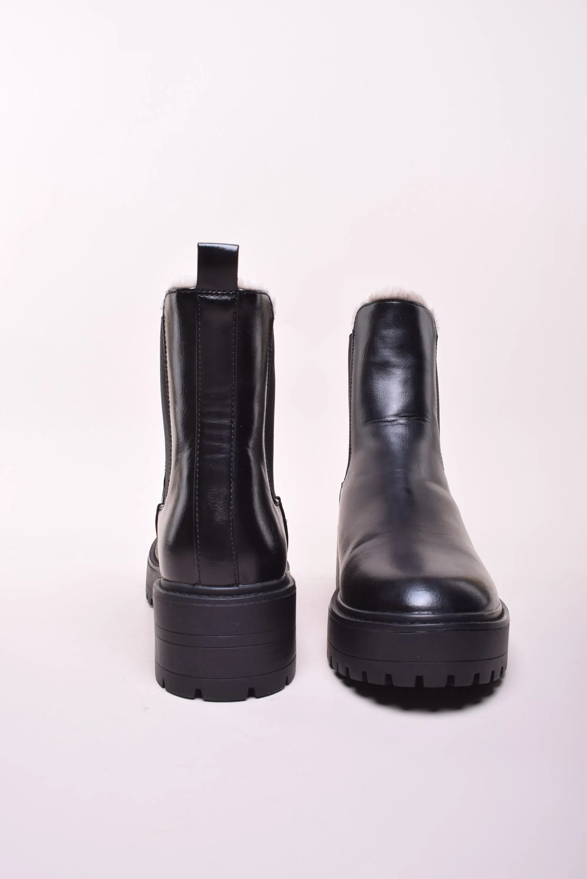 Ghete dama captusite, cu platforma [2]