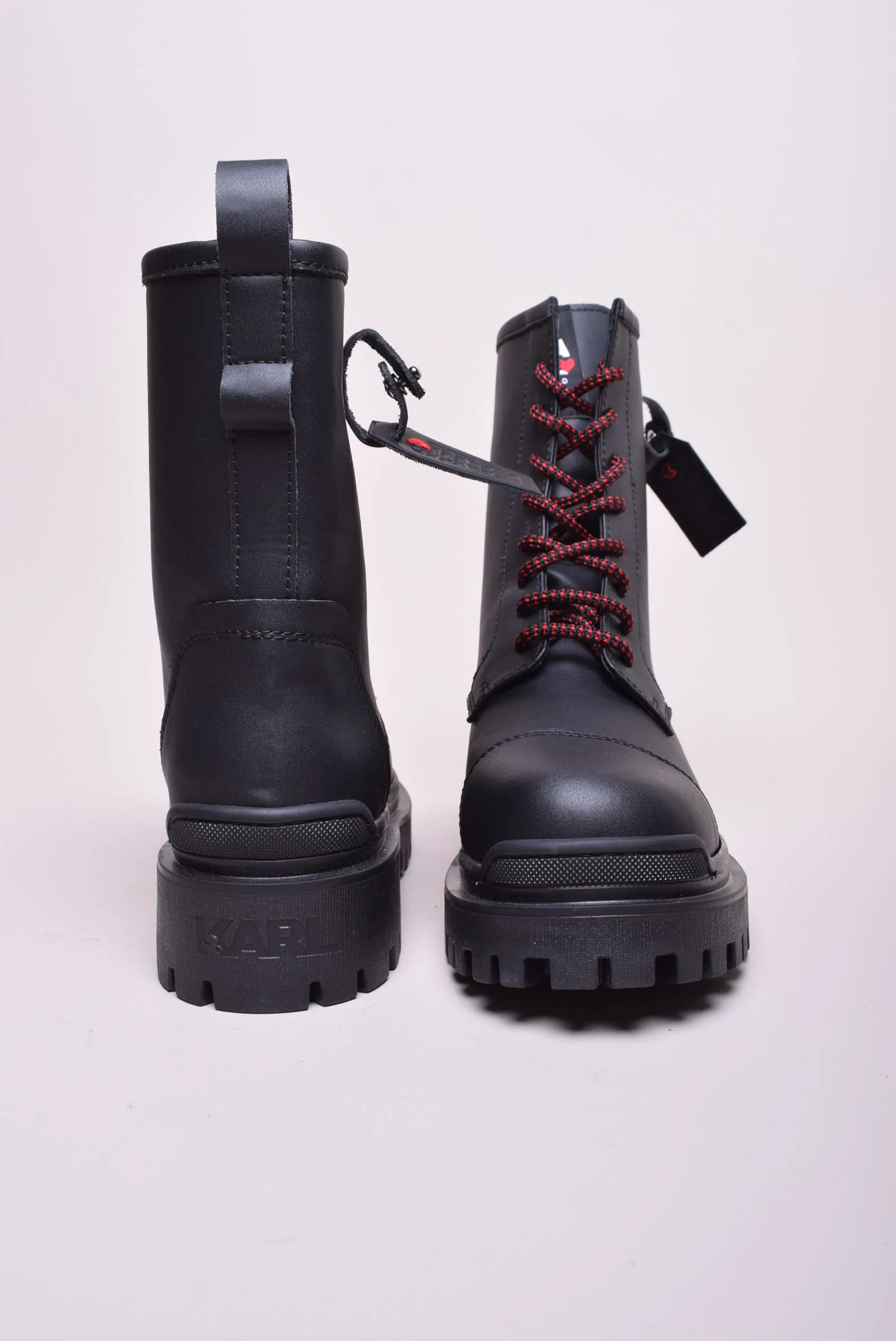 Ghete dama Cara Karl, cu platforma [2]