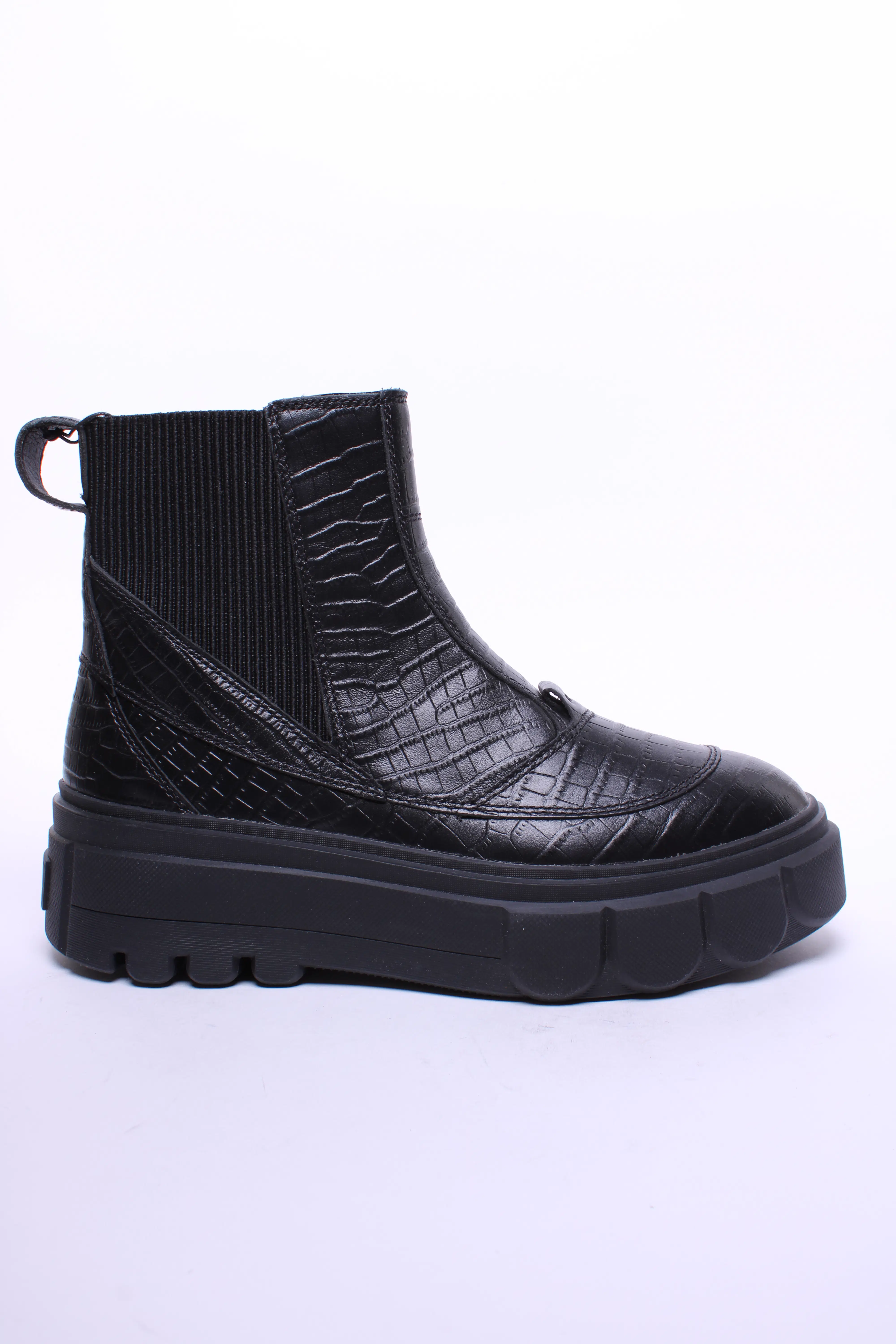 Ghete și botine damă - Ghete dama Caribou X boot Chelsea, impermeabile