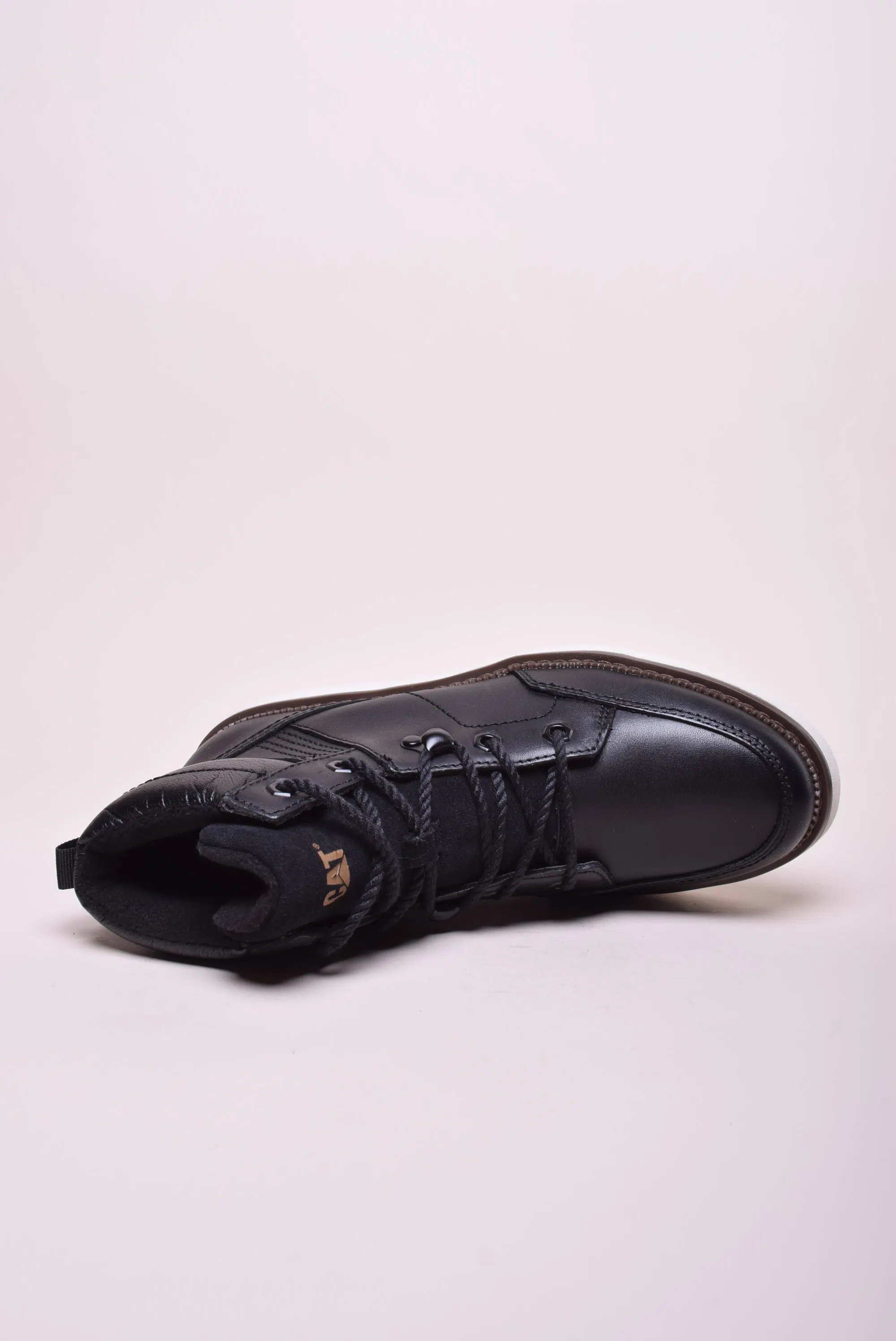 Ghete dama Chariot Mid, cu platforma, captusite [3]