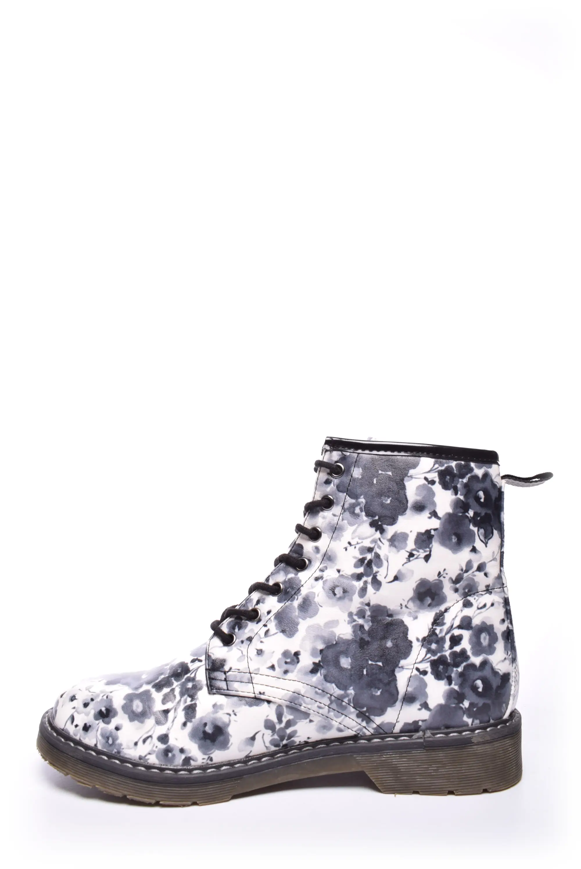 Ghete dama cu model floral [4]