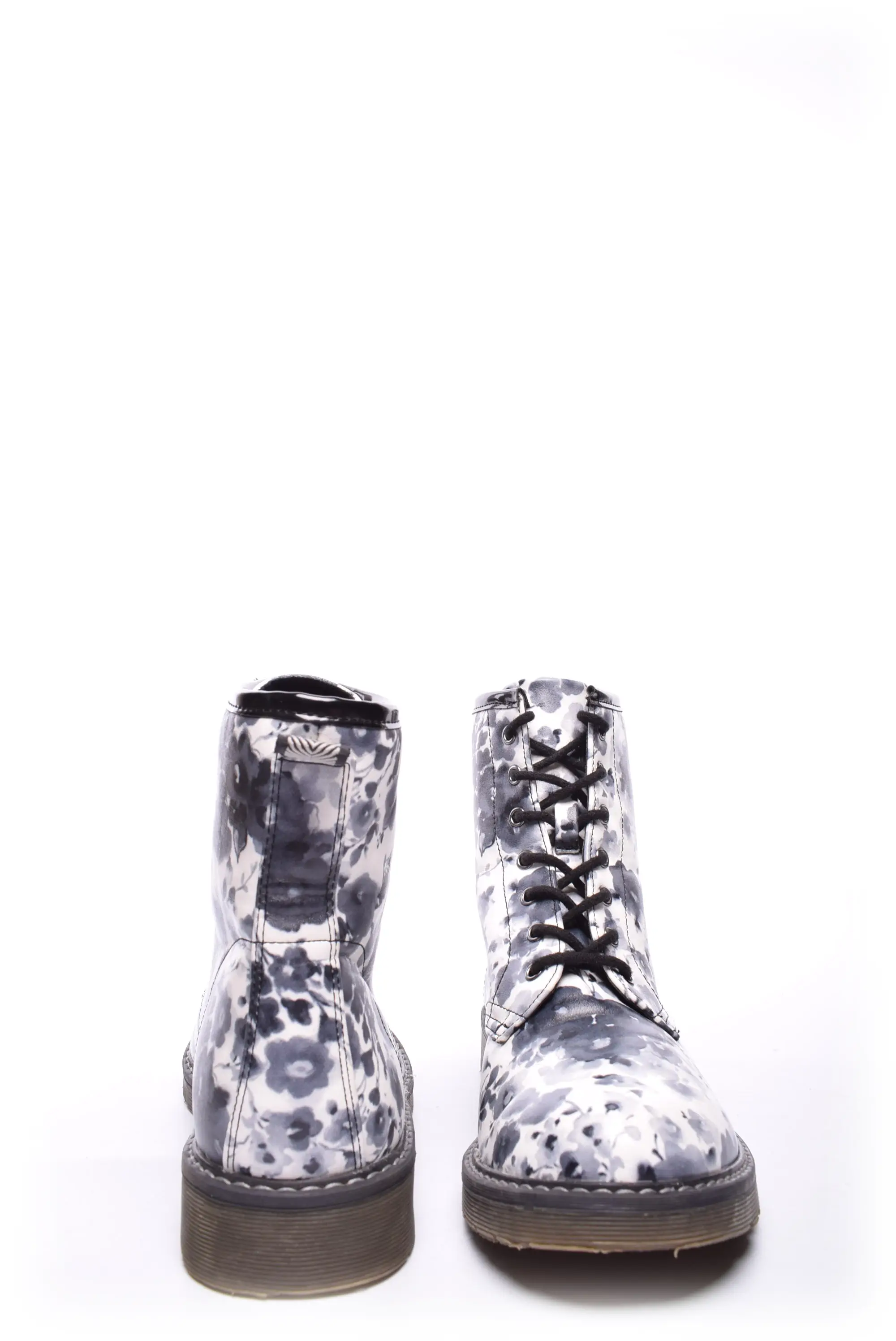 Ghete dama cu model floral [3]