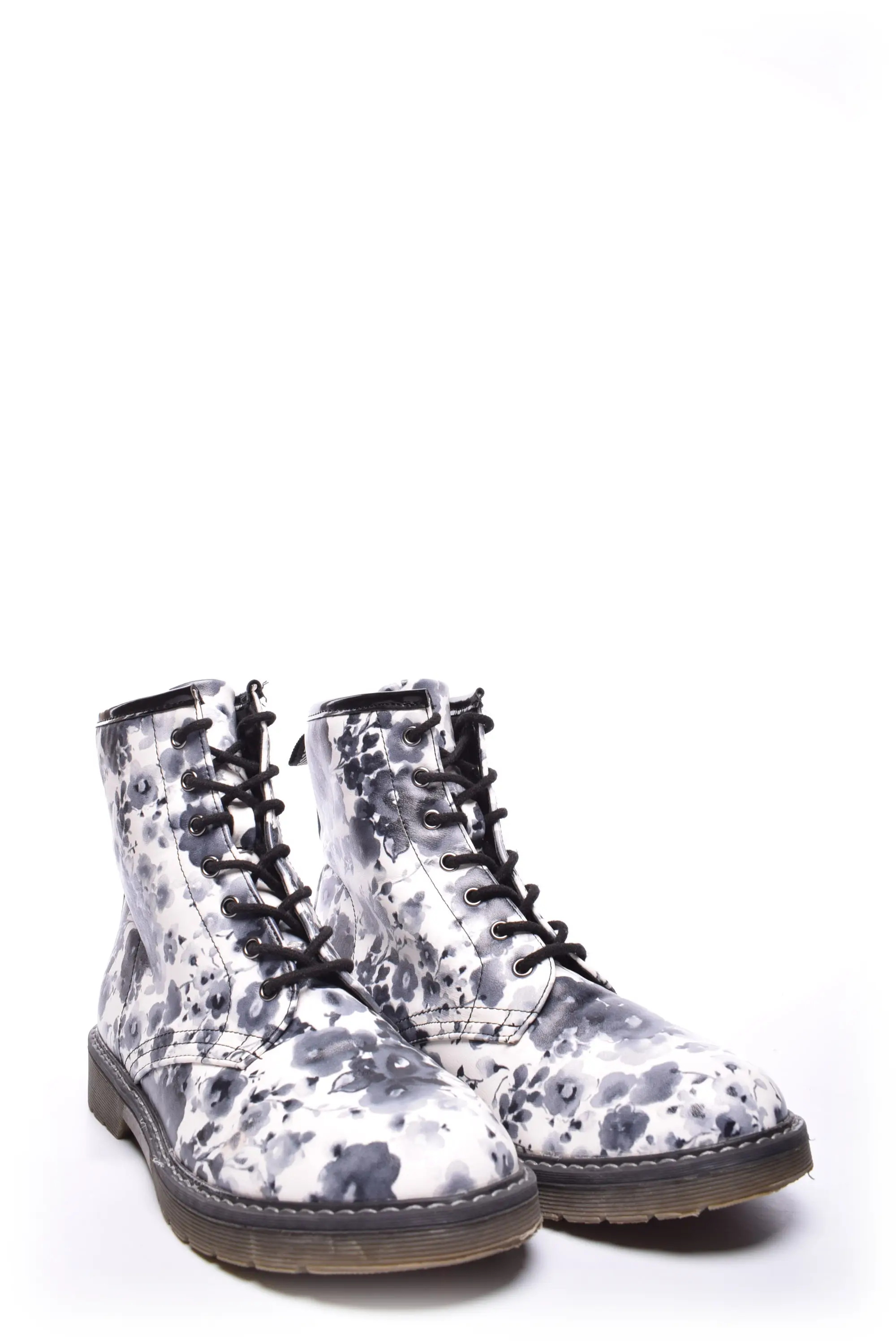 Ghete dama cu model floral [2]