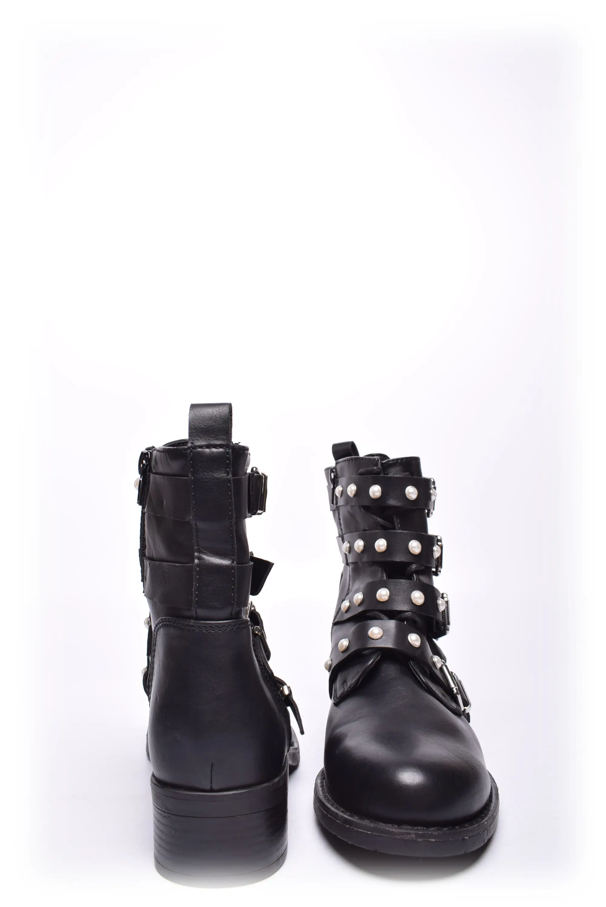 Ghete dama cu perle [3]