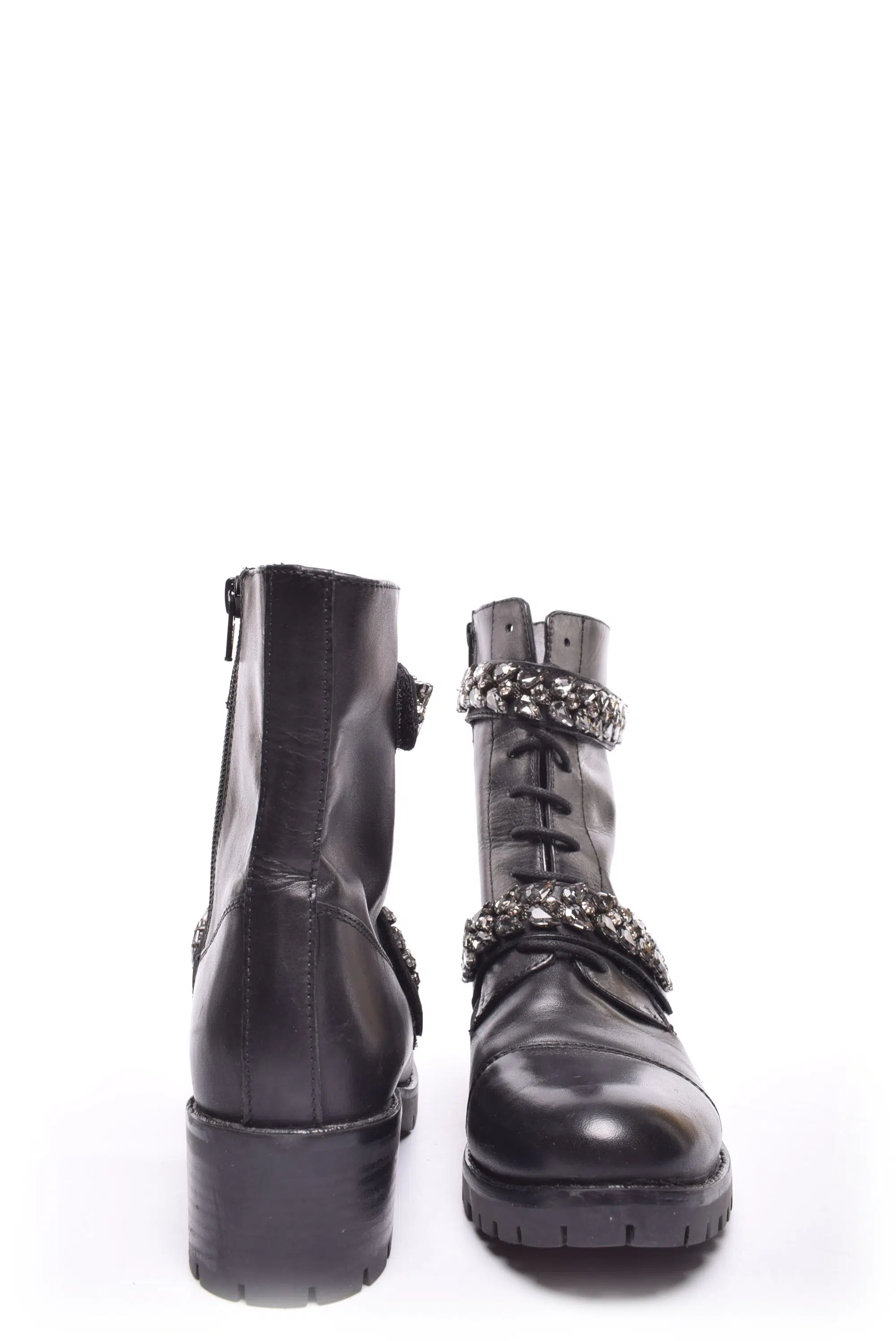 Ghete dama cu pietricele [2]