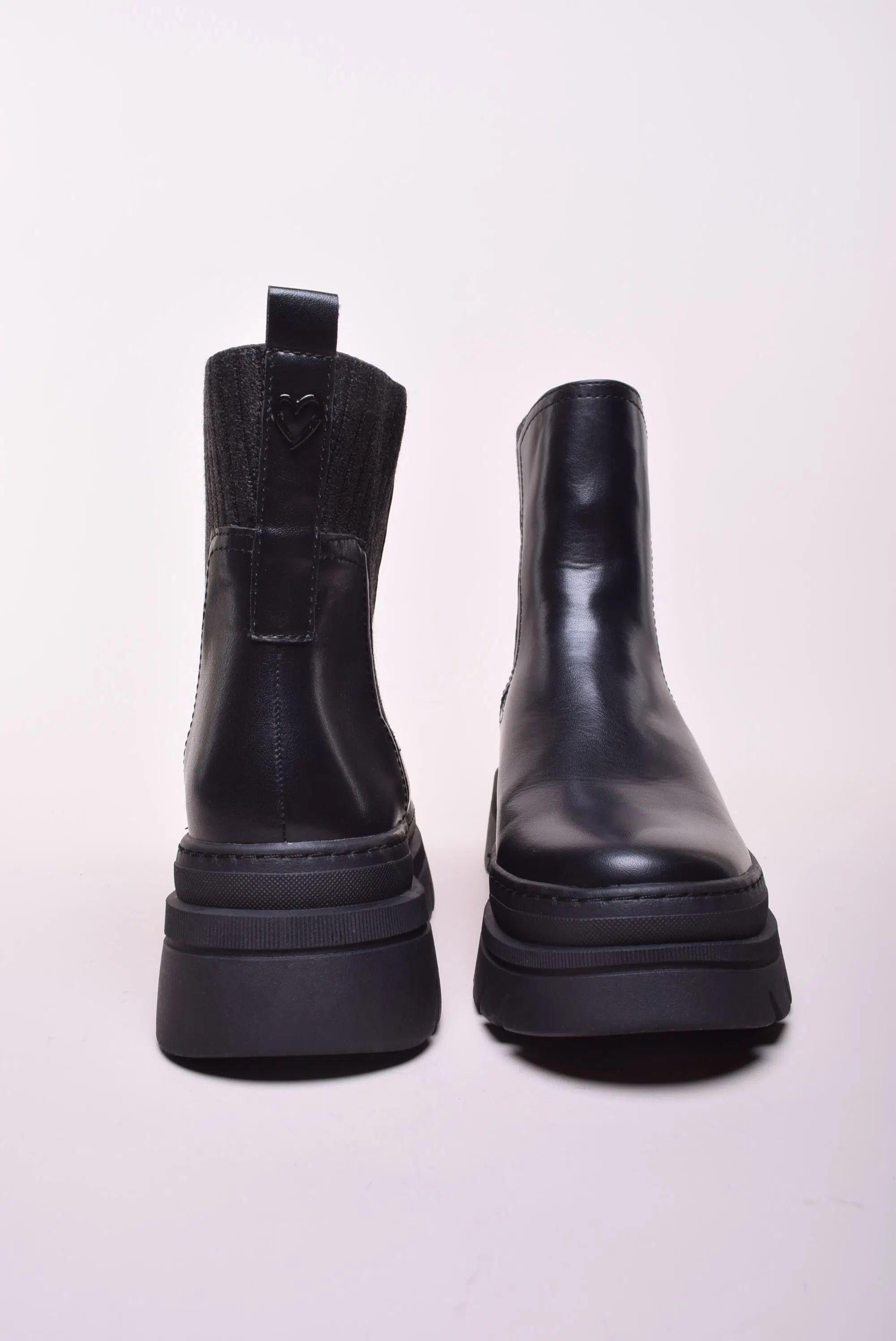 Ghete dama cu platforma [2]