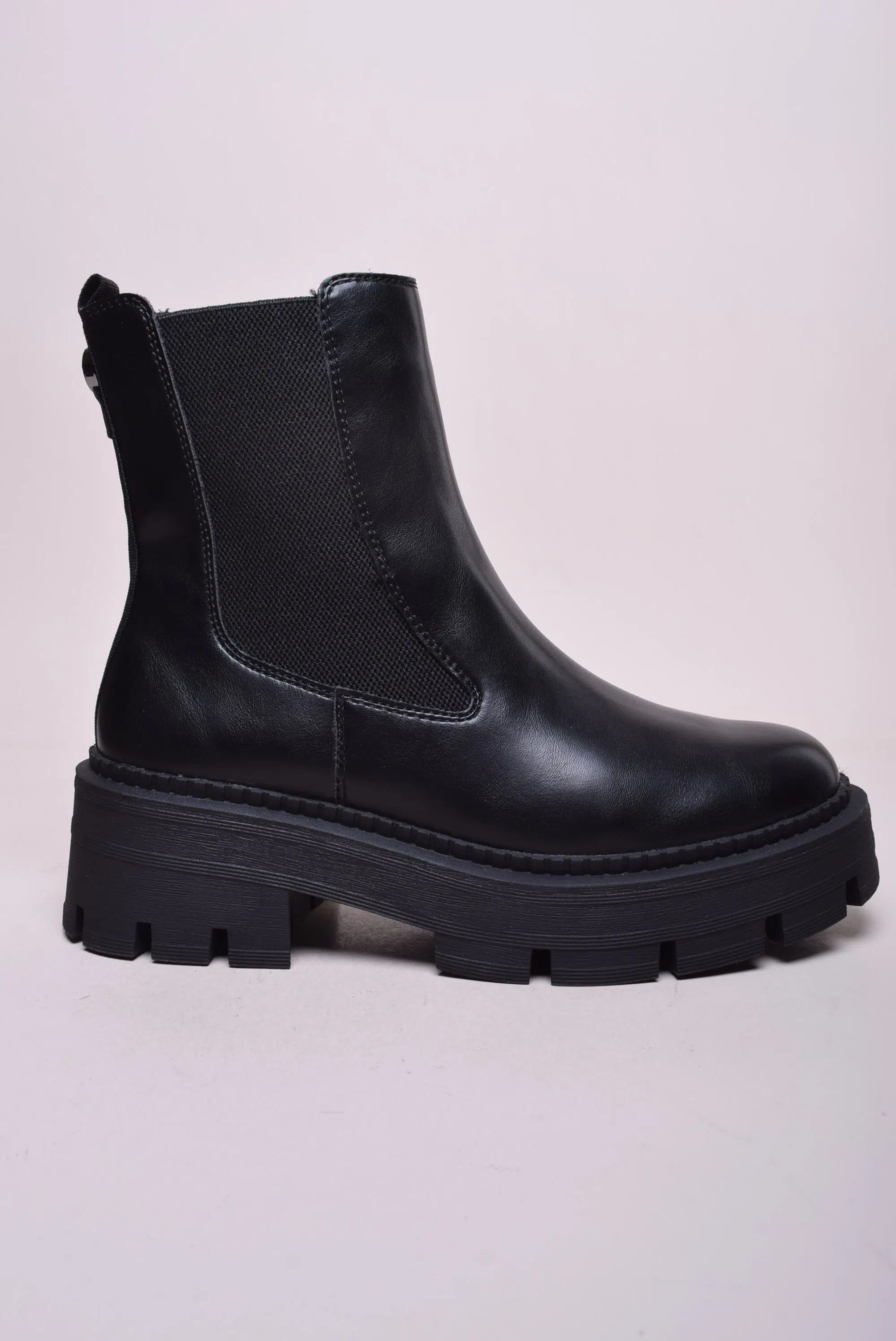 Încălțăminte damă - Ghete dama cu platforma