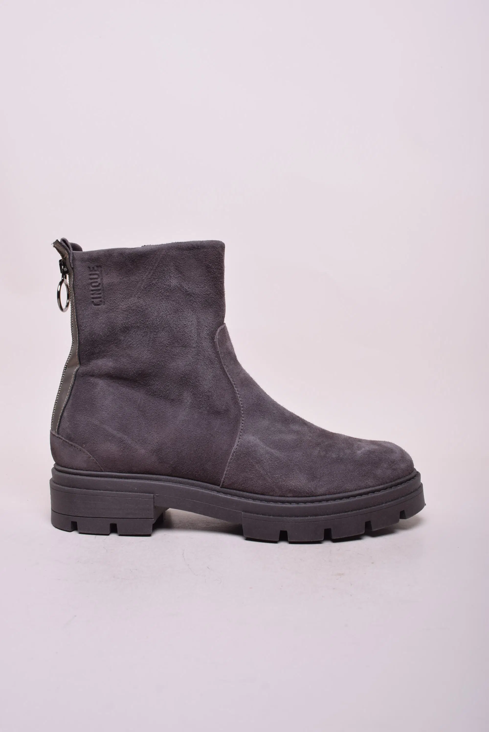 Încălțăminte damă - Ghete dama cu platforma