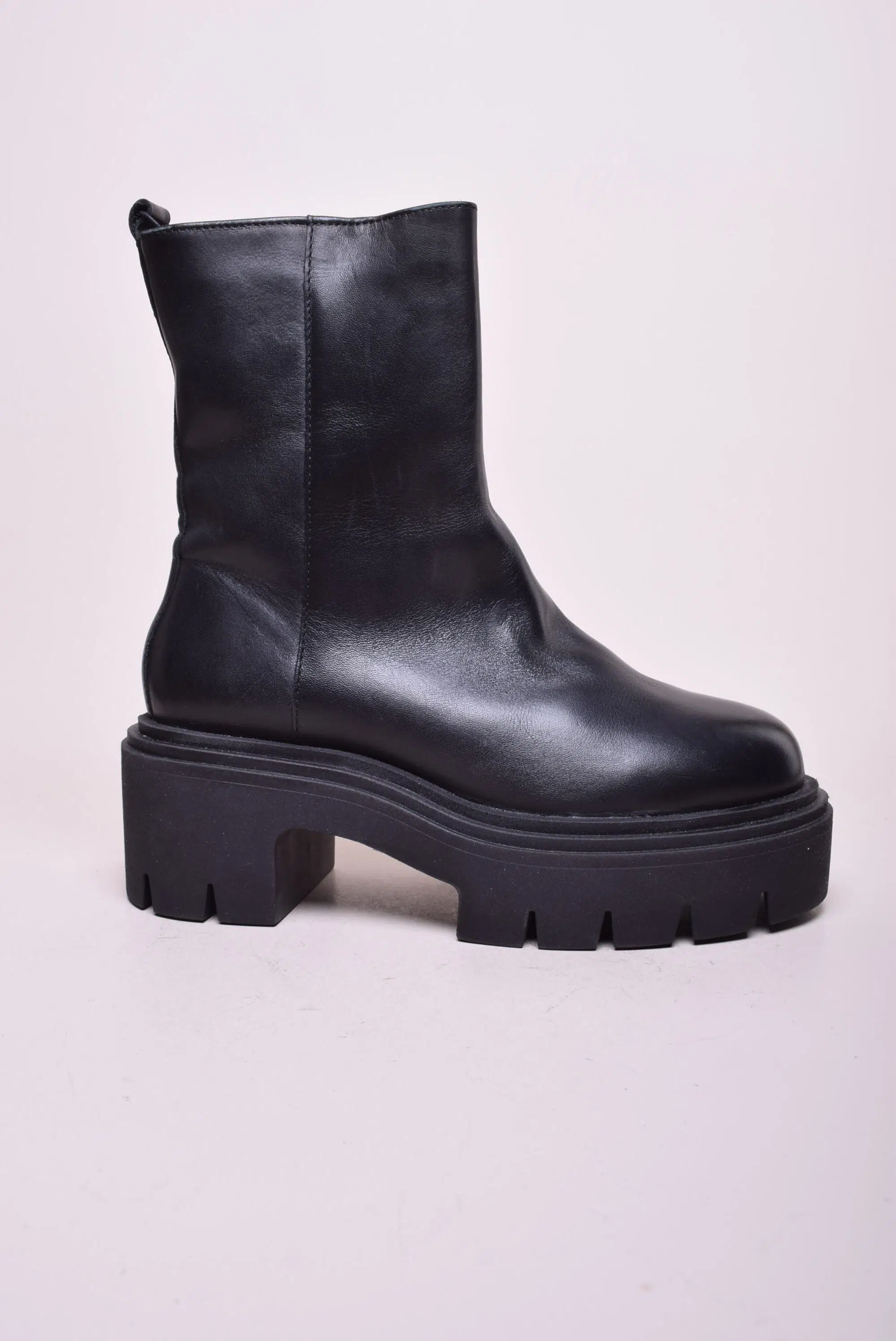 Încălțăminte damă - Ghete dama cu platforma