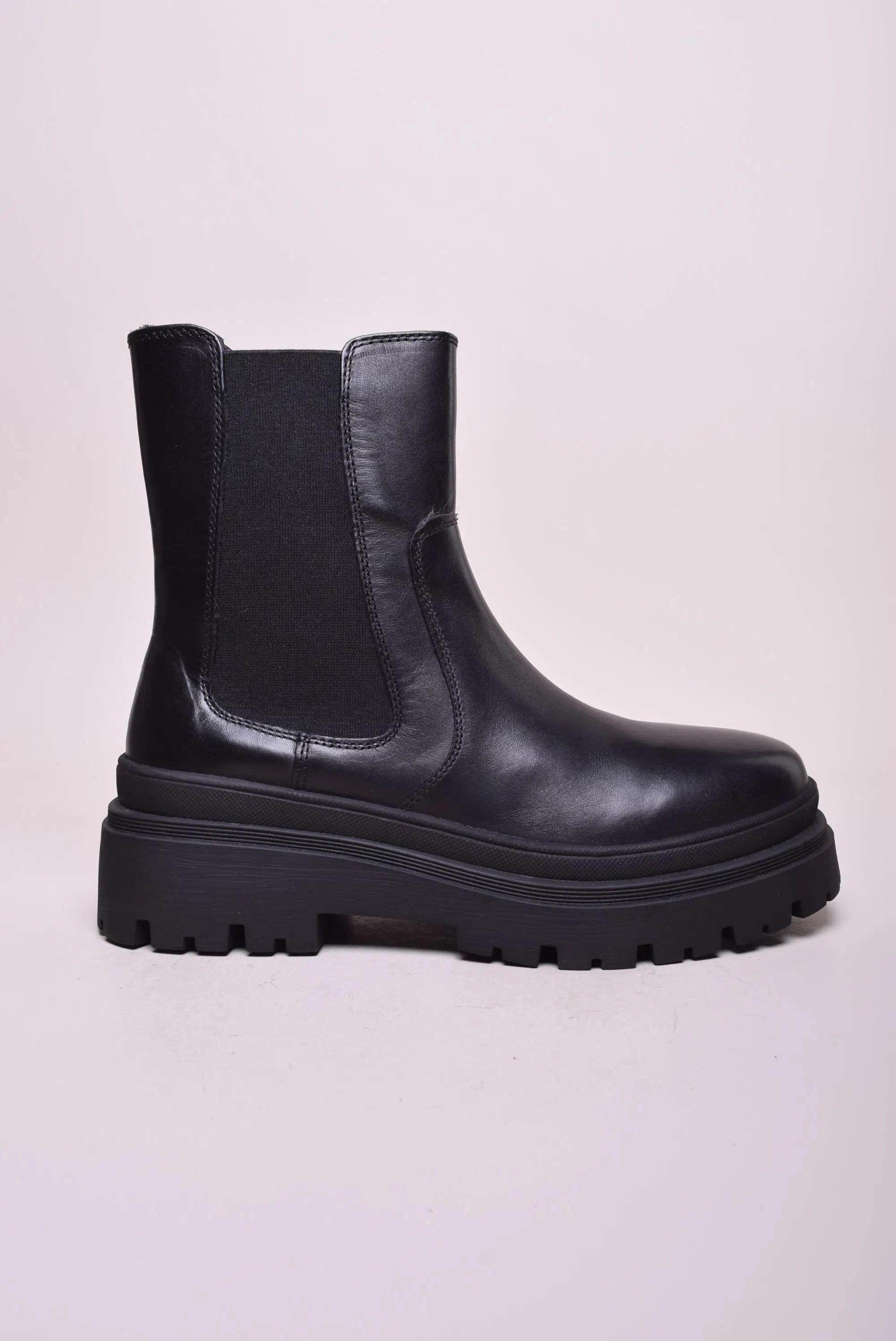 Încălțăminte damă - Ghete dama cu platforma