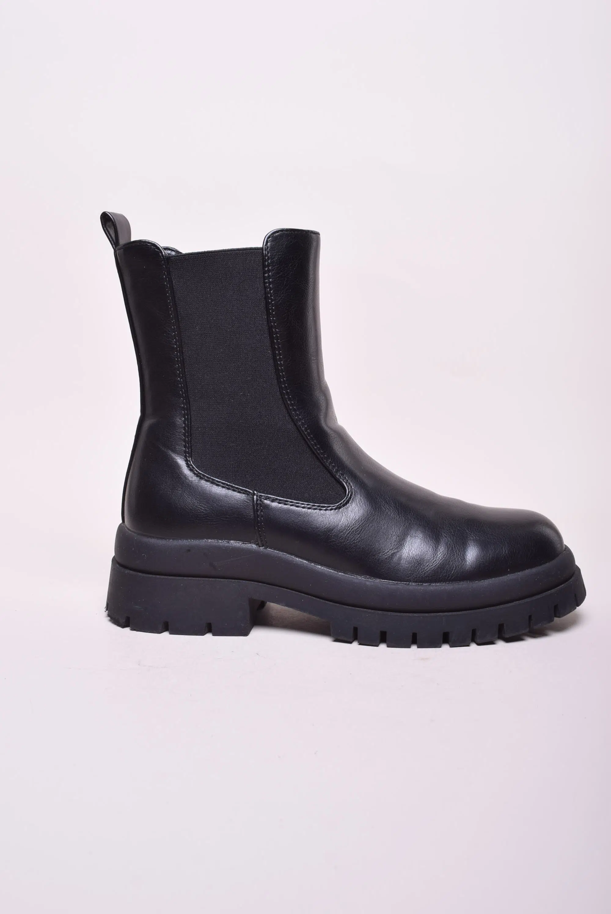 Încălțăminte damă - Ghete dama cu platforma