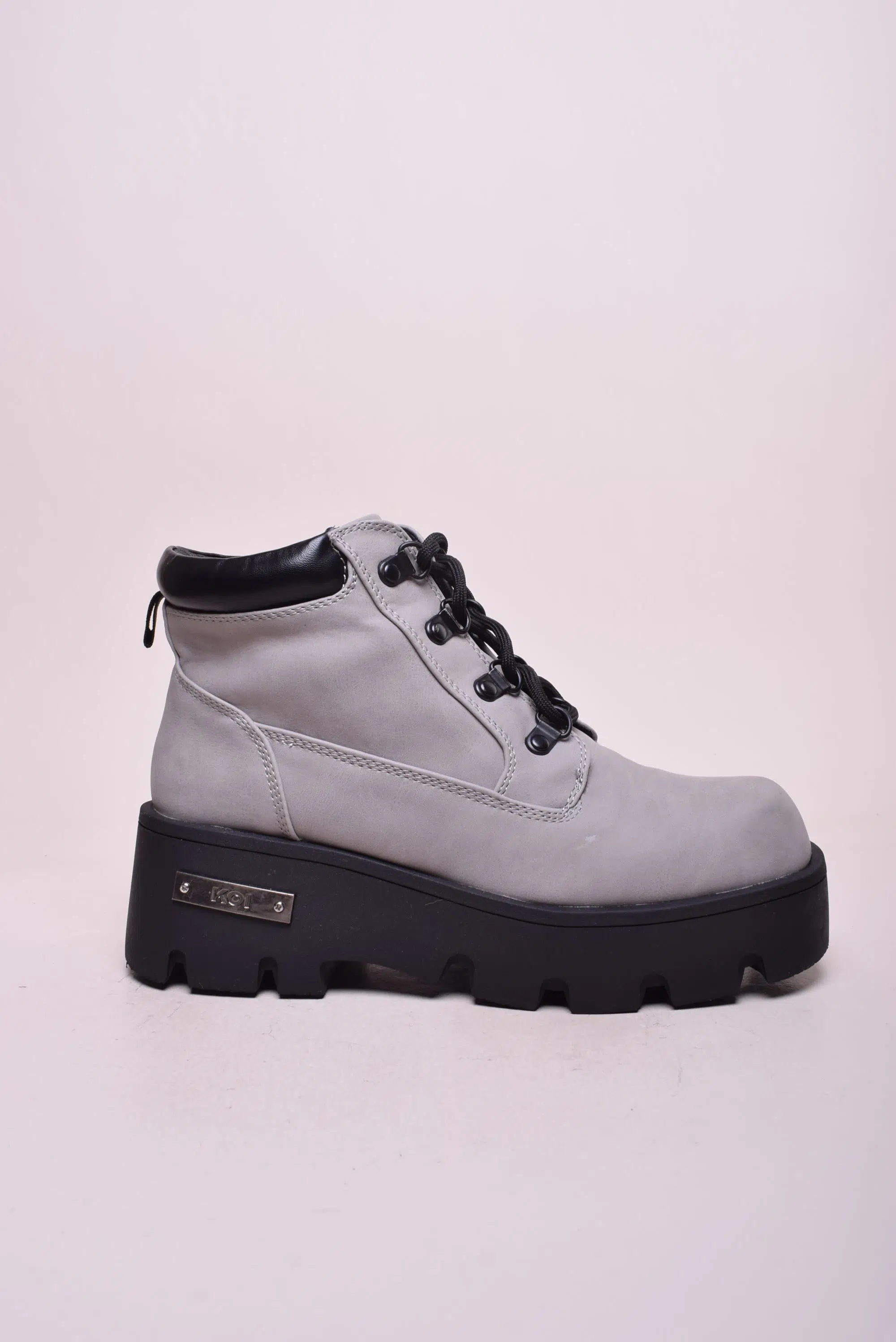 Încălțăminte damă - Ghete dama cu platforma