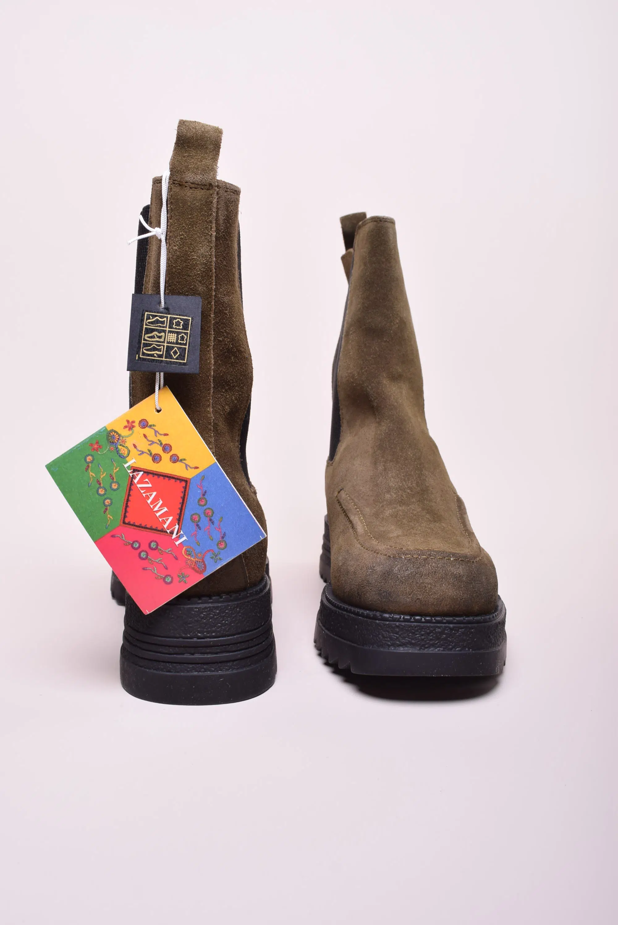 Ghete dama cu platforma [2]