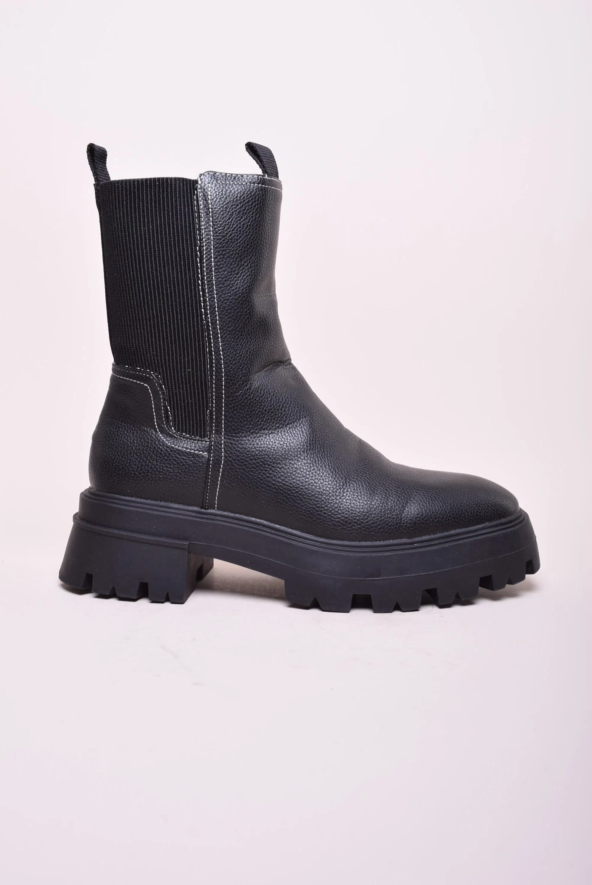 Încălțăminte damă - Ghete dama cu platforma