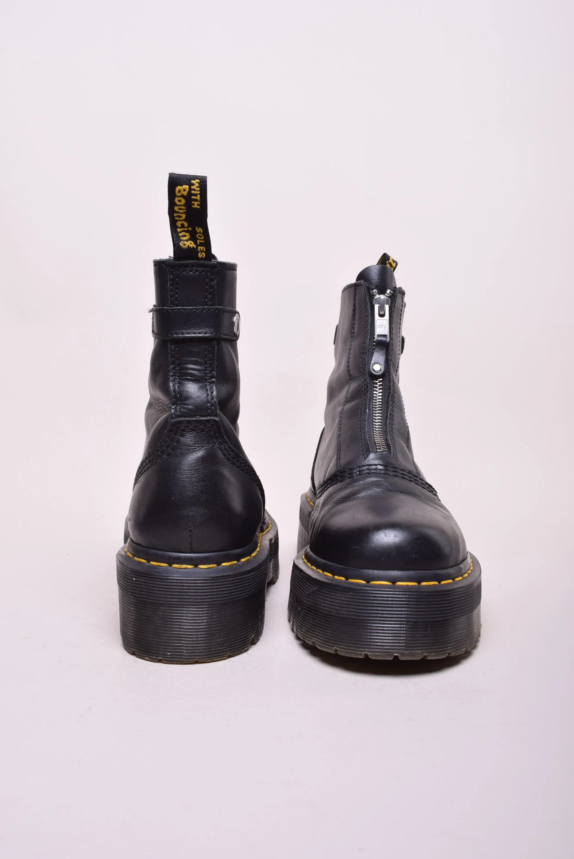 Ghete dama cu platforma [2]