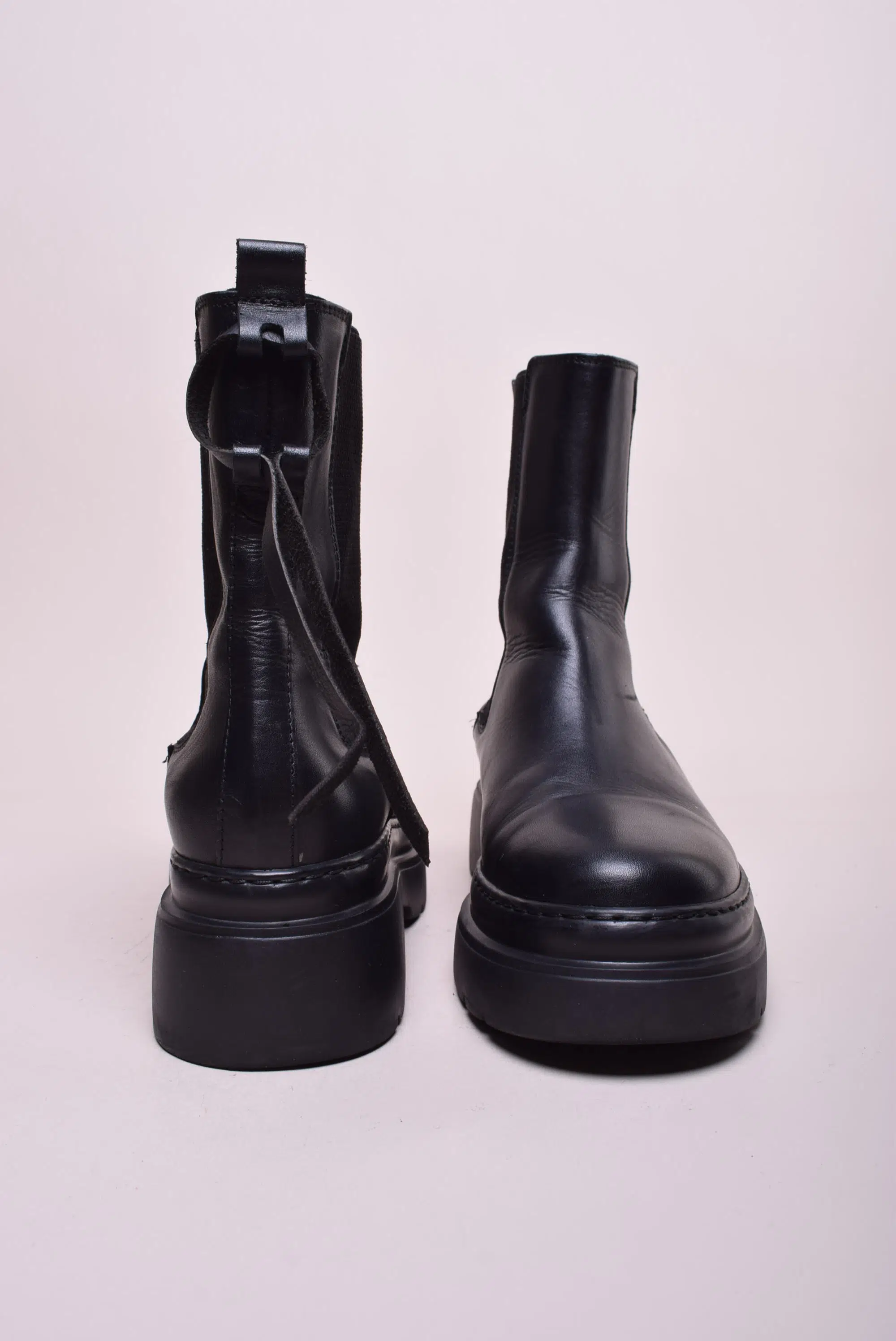 Ghete dama cu platforma [2]