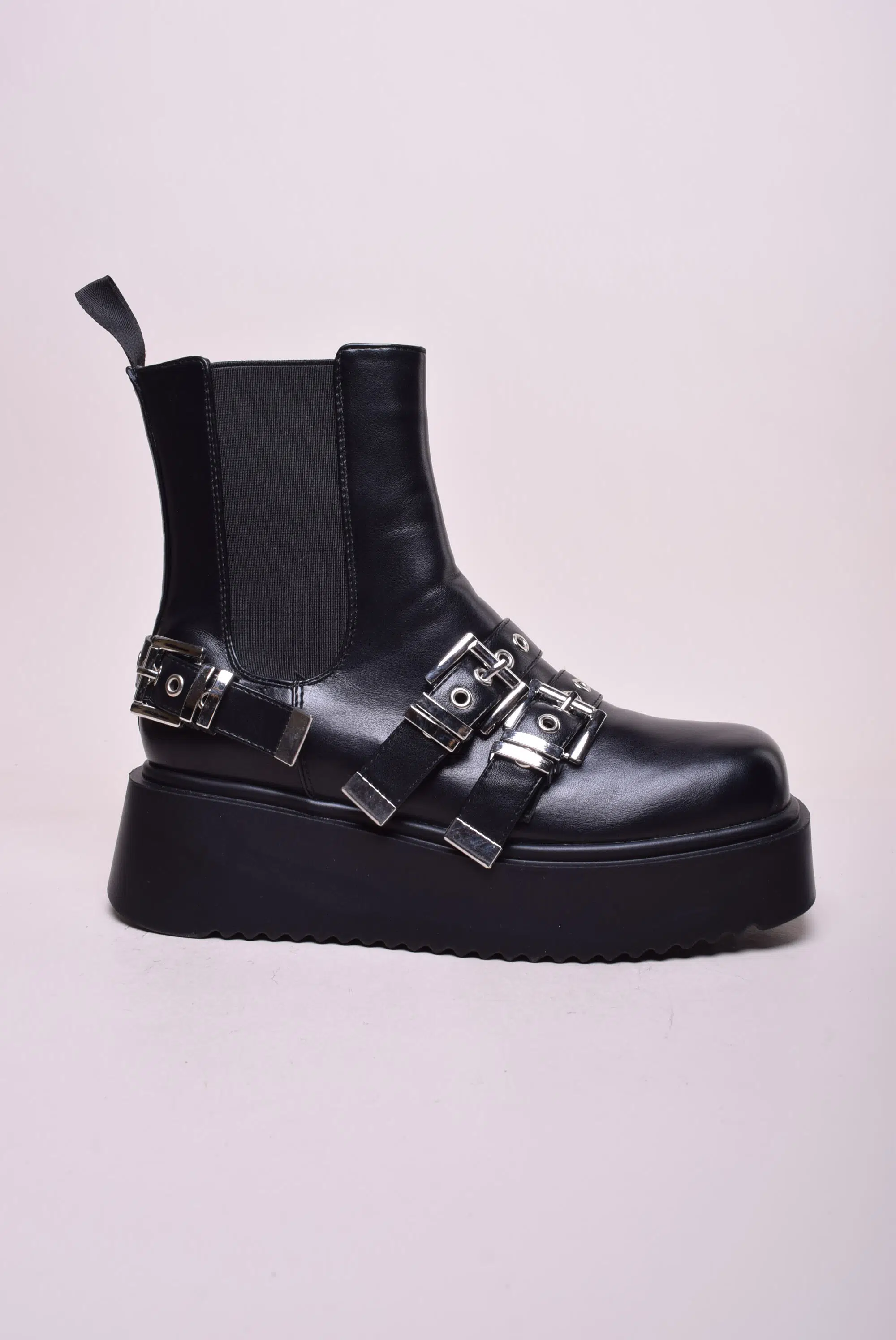 Ghete și botine damă - Ghete dama cu platforma